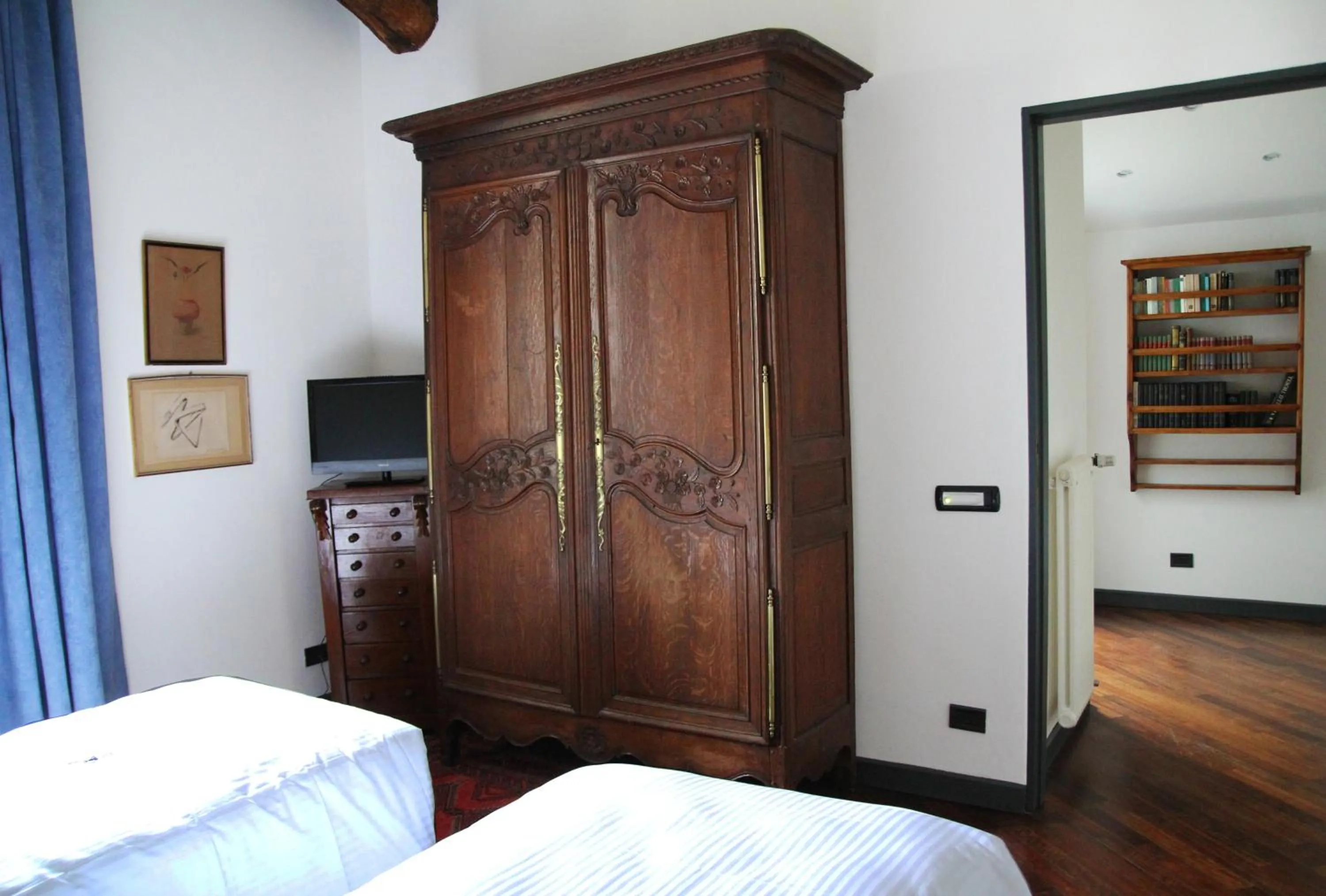 Bedroom, Bed in B&B Convento S. Antonio