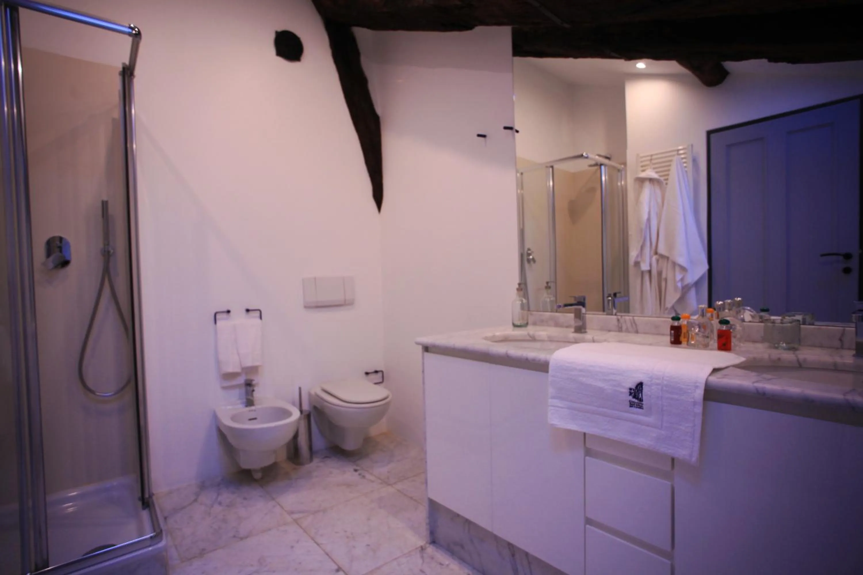 Bathroom in B&B Convento S. Antonio