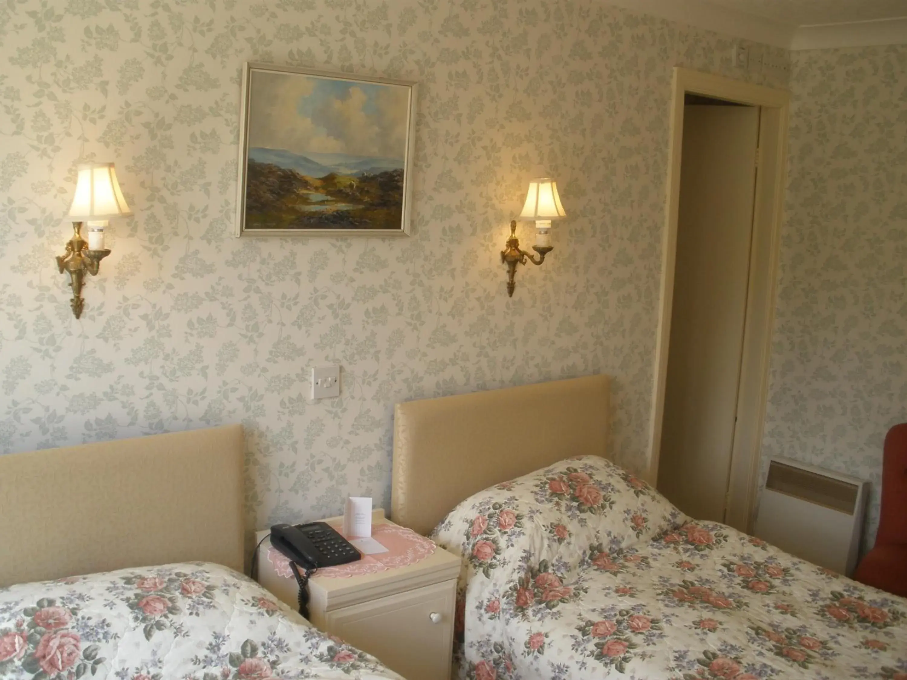 Bed in Lastingham Grange Bed in Lastingham Grange