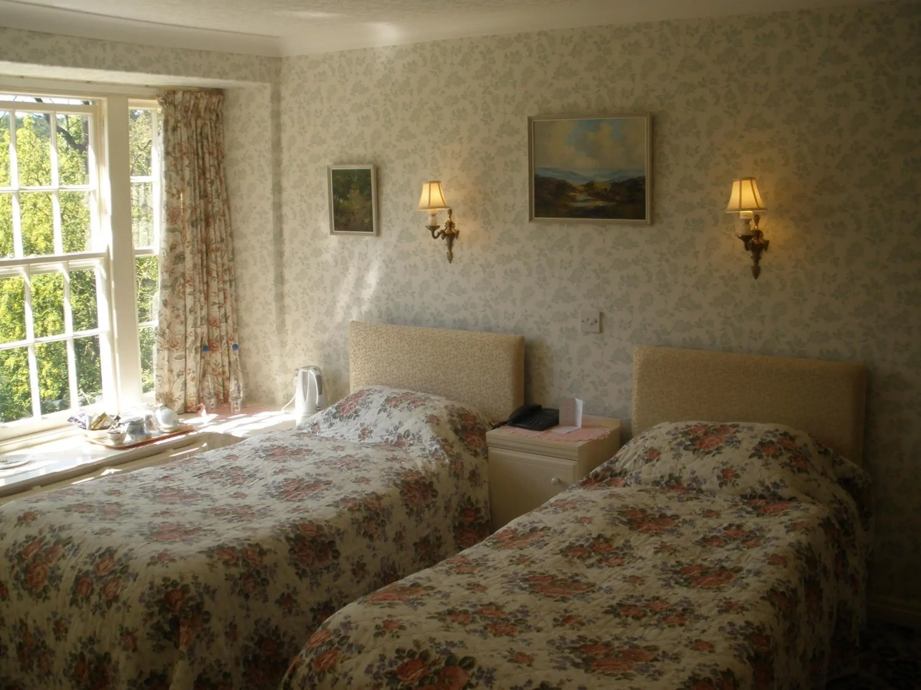 Bed in Lastingham Grange Bed in Lastingham Grange