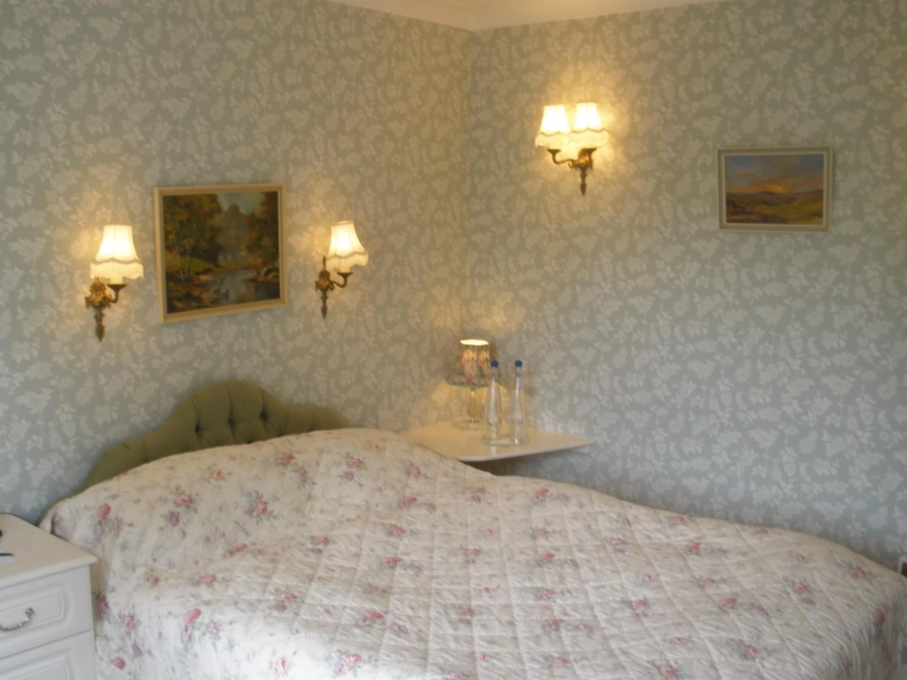 Bed in Lastingham Grange