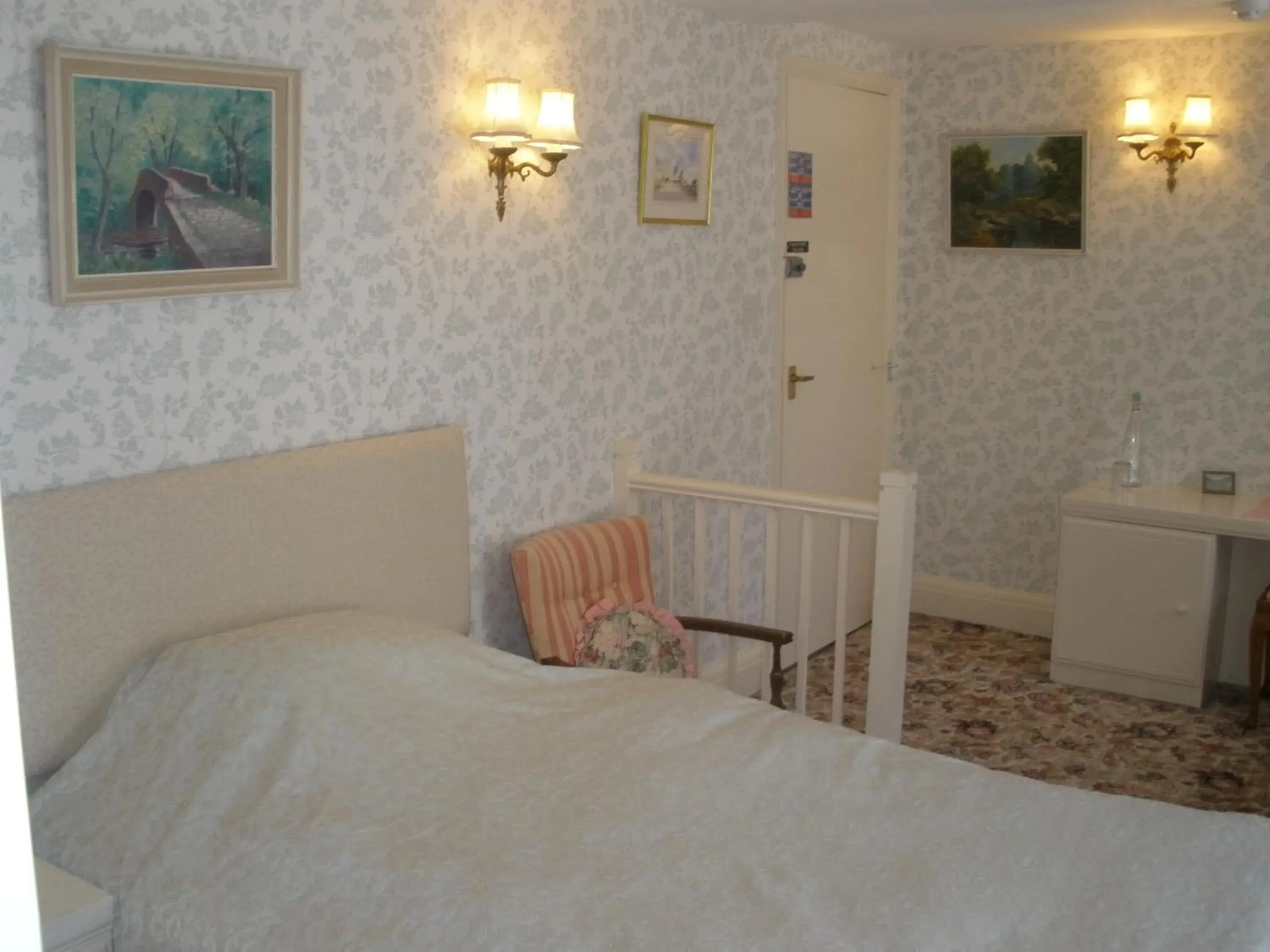 Bed in Lastingham Grange Bed in Lastingham Grange