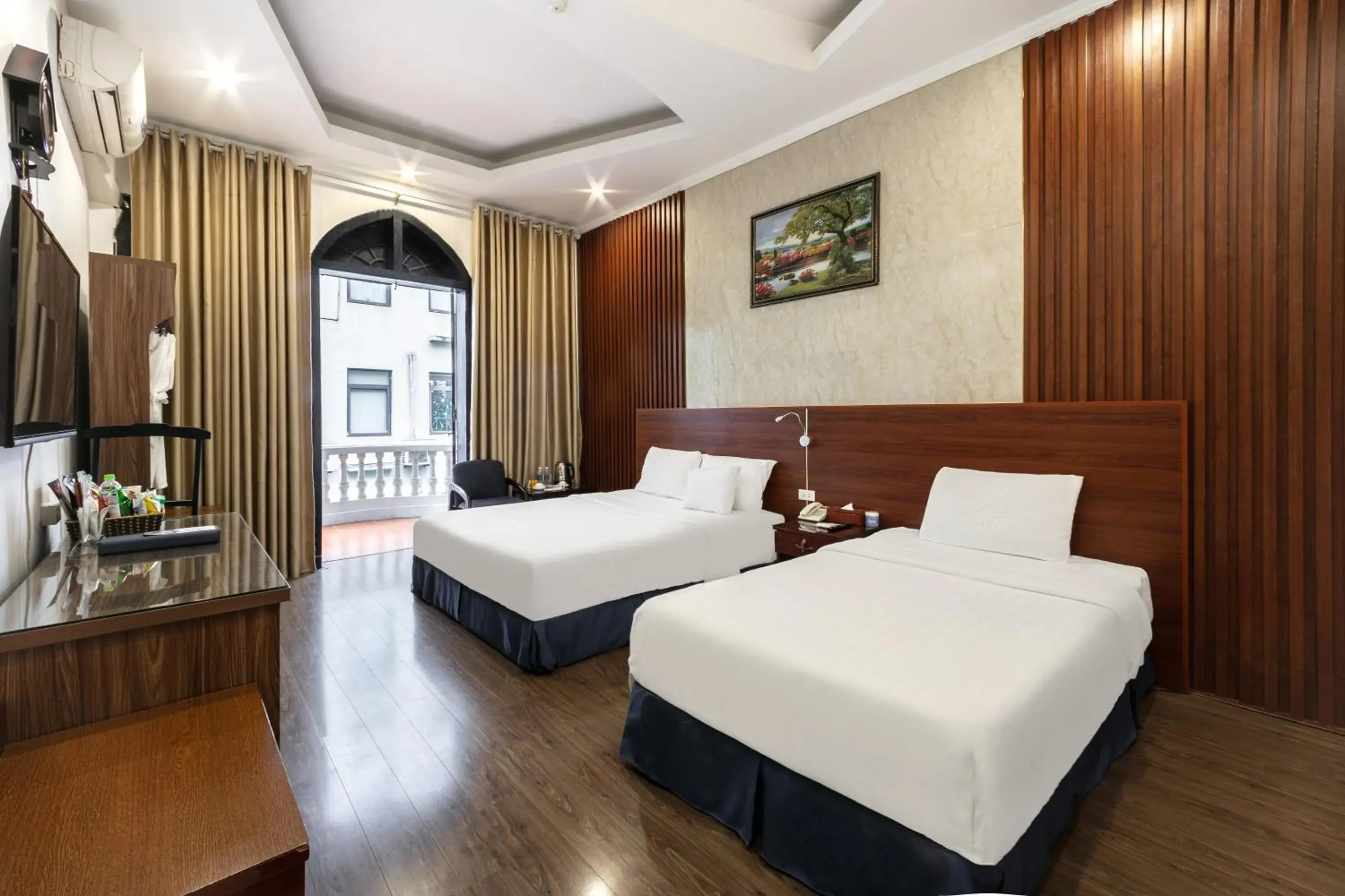 Bedroom, Bed in A25 Hotel - 12 Liên Trì Bedroom, Bed in A25 Hotel - 12 Liên Trì