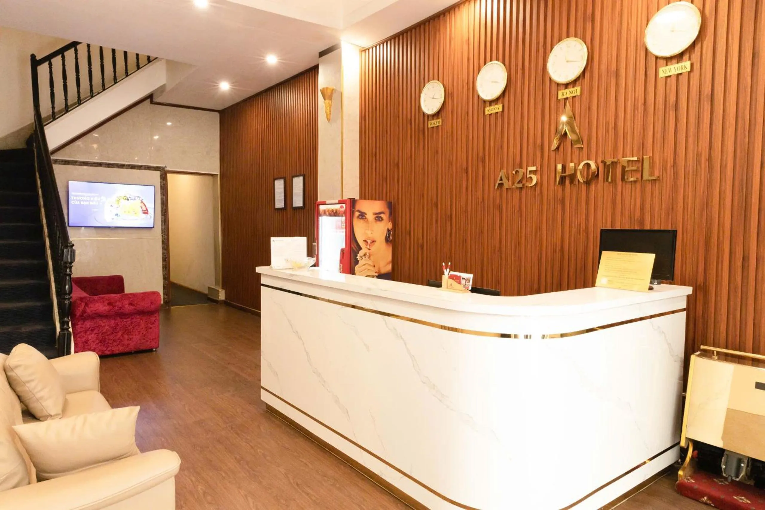 Lobby or reception in A25 Hotel - 12 Liên Trì