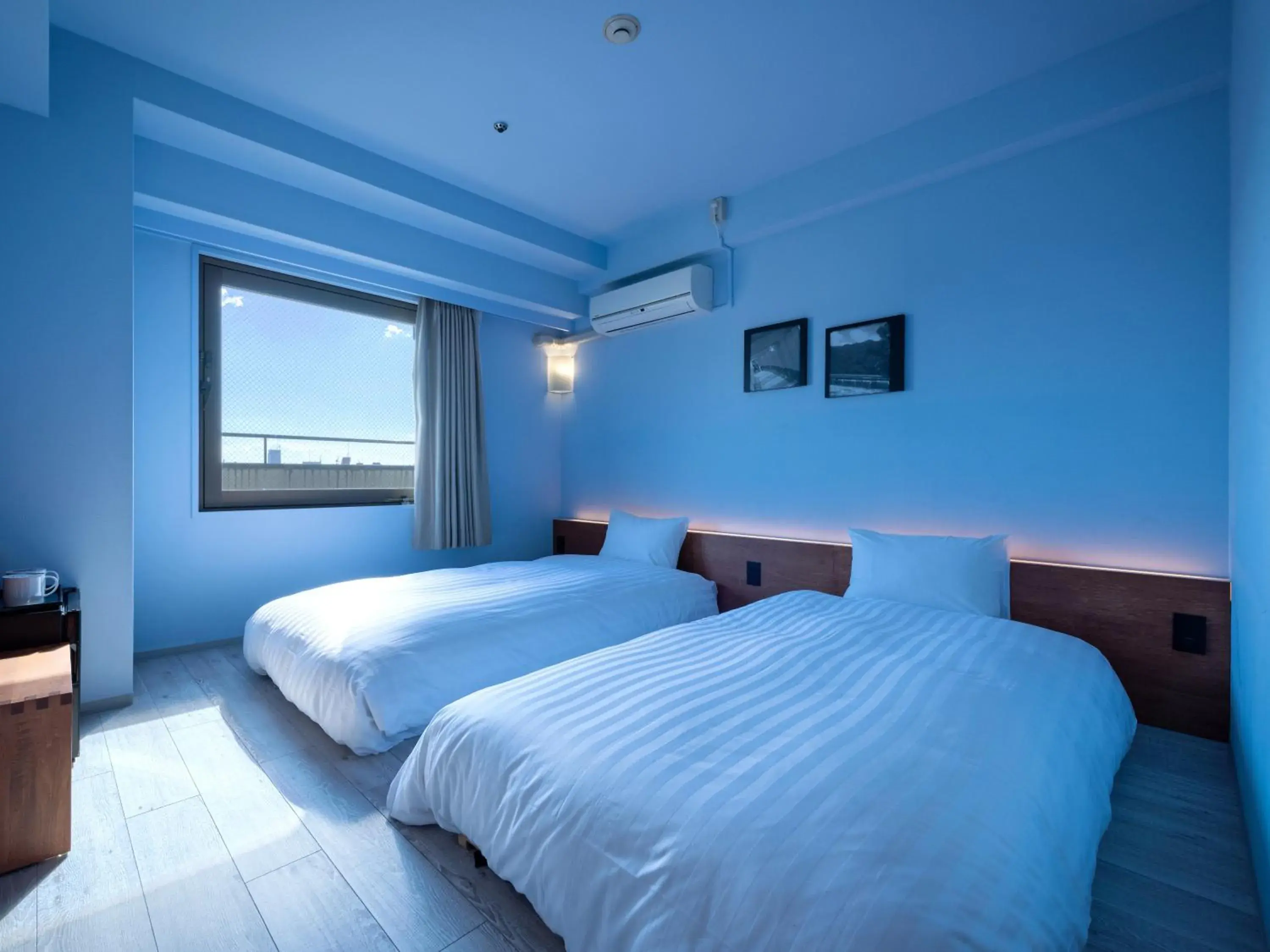 Photo of the whole room, Bed in EN HOTEL Kyoto Photo of the whole room, Bed in EN HOTEL Kyoto