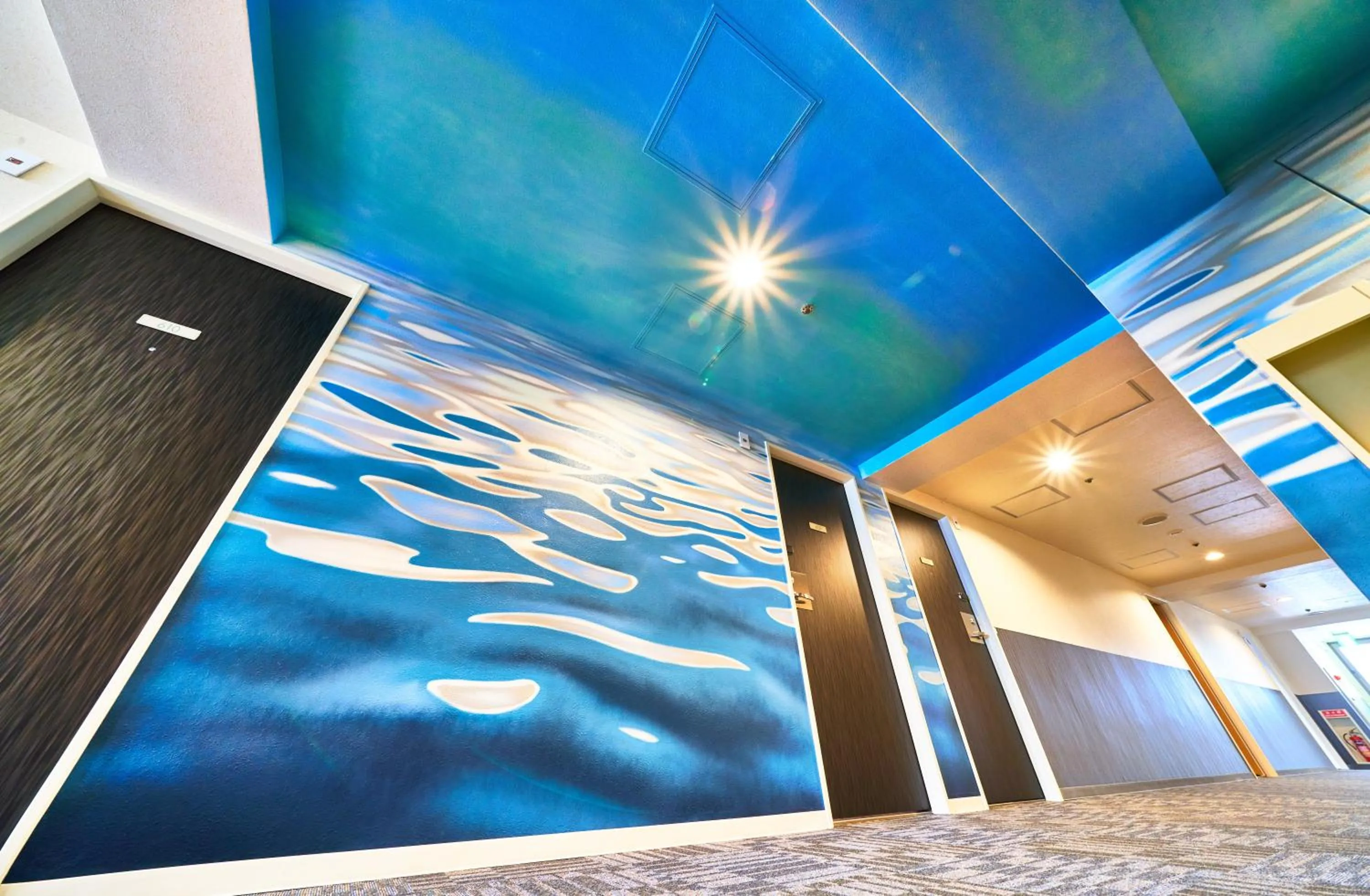 Decorative detail in EN HOTEL Kyoto