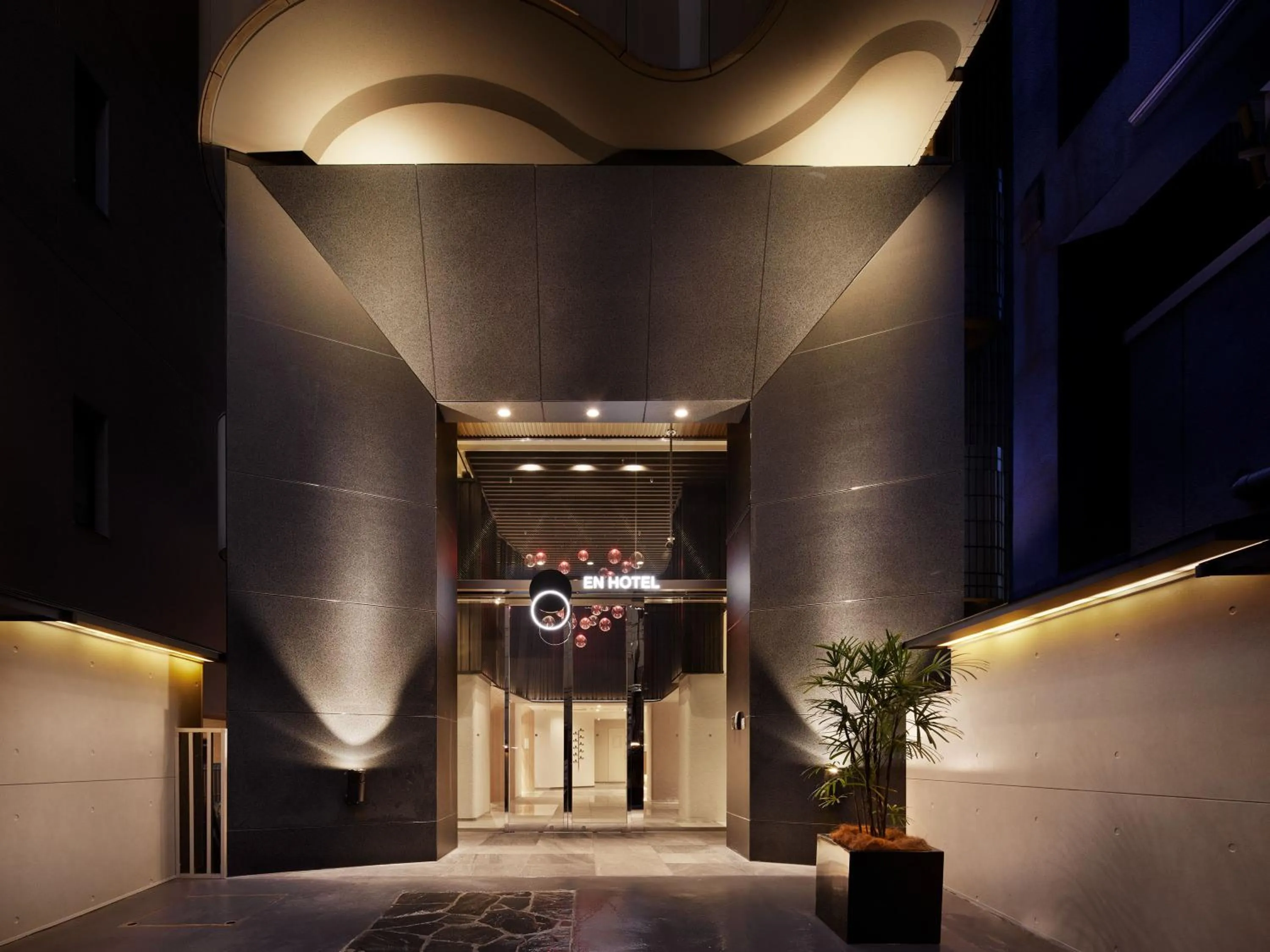 Property building in EN HOTEL Kyoto