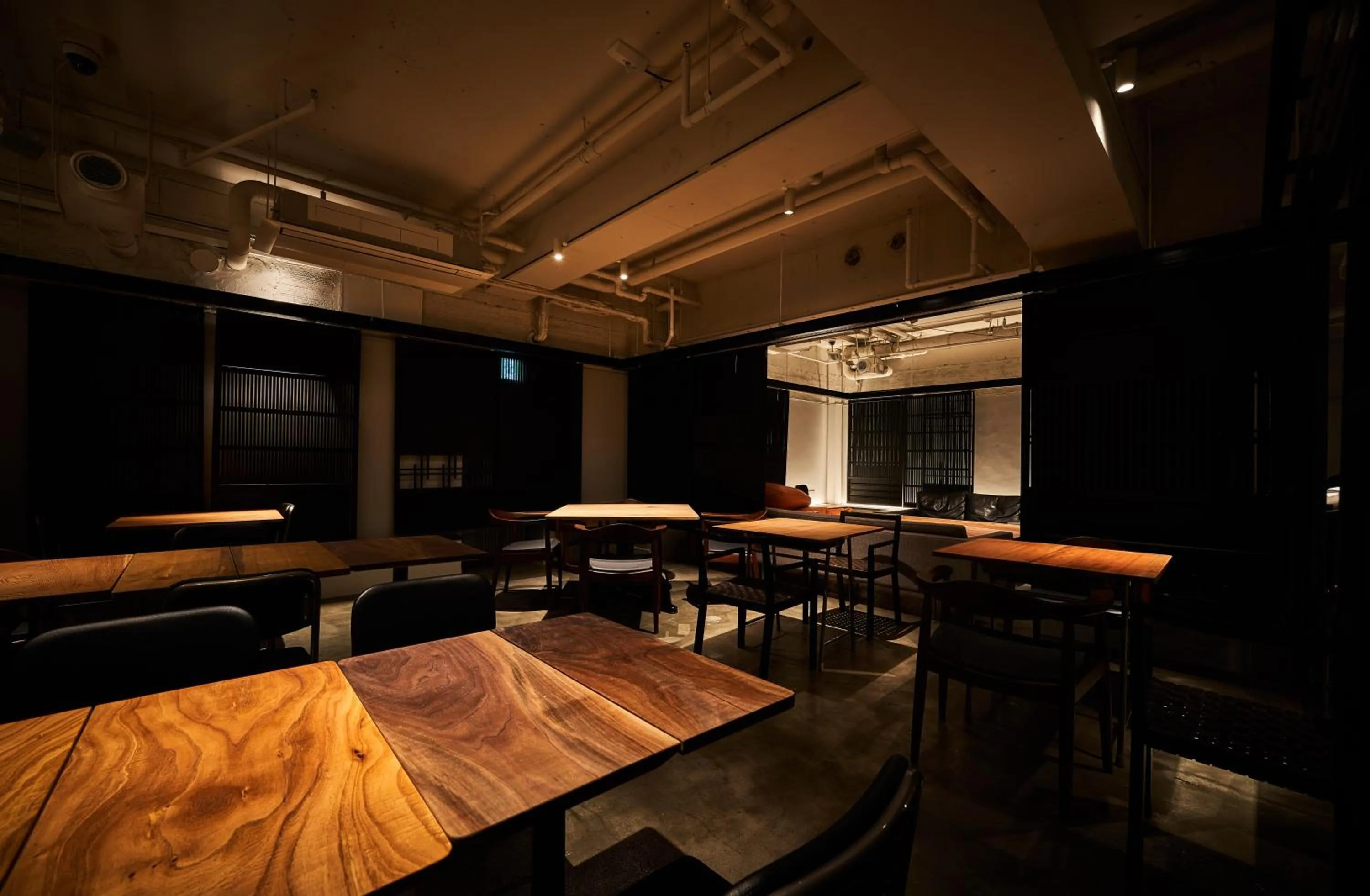 Lounge or bar in EN HOTEL Kyoto
