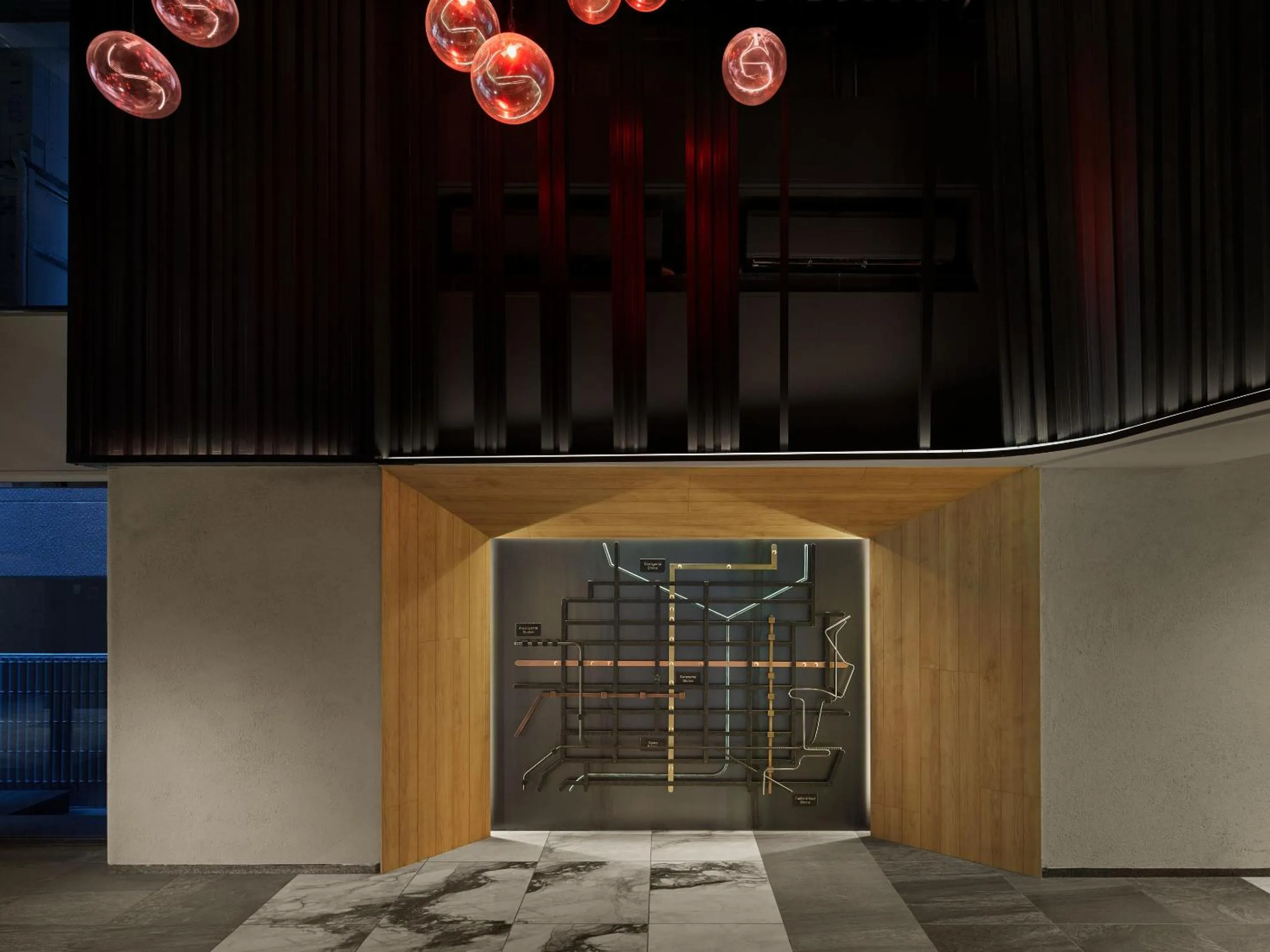 Lobby or reception in EN HOTEL Kyoto