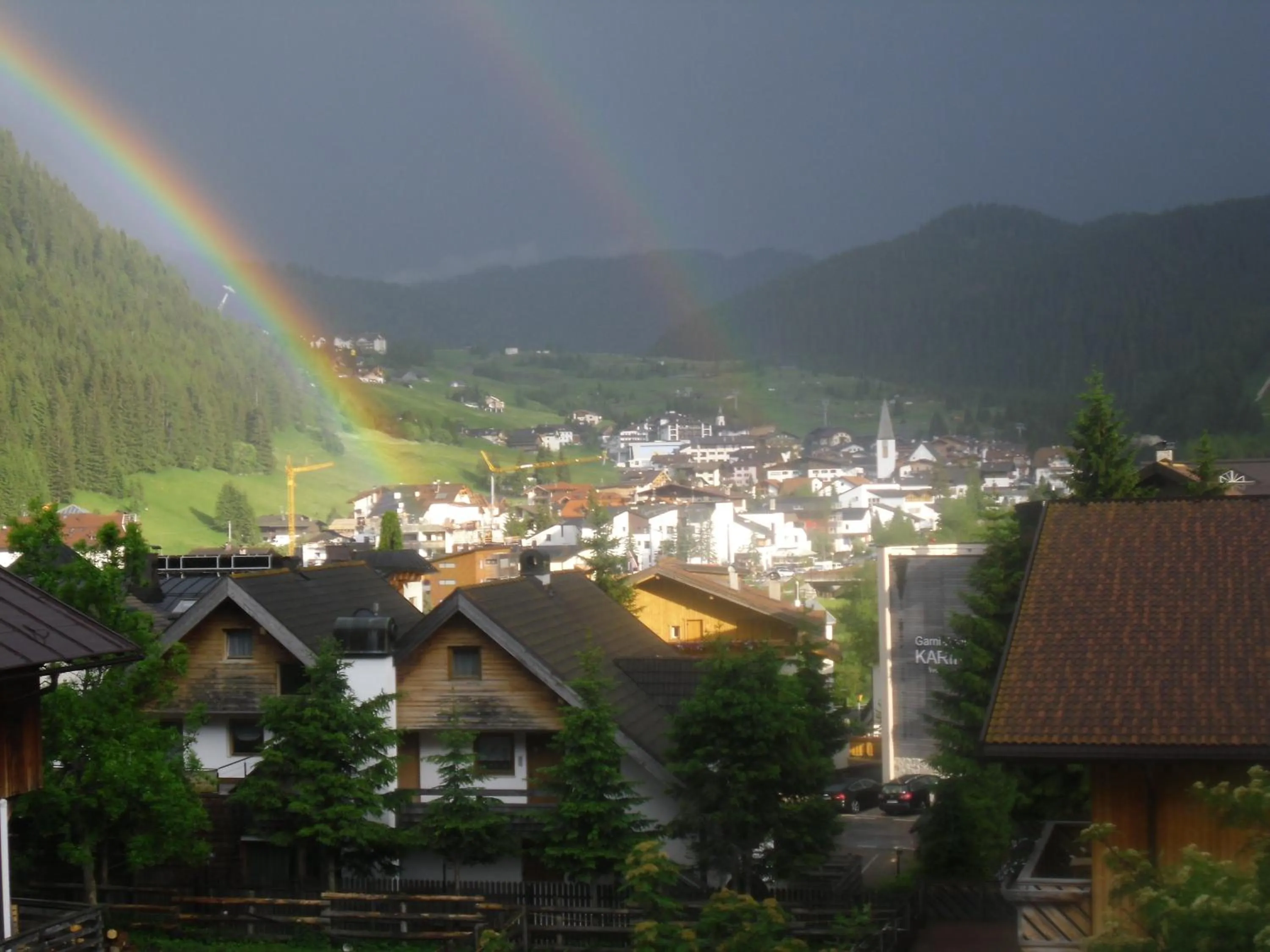 View (from property/room) in Garni Margherita