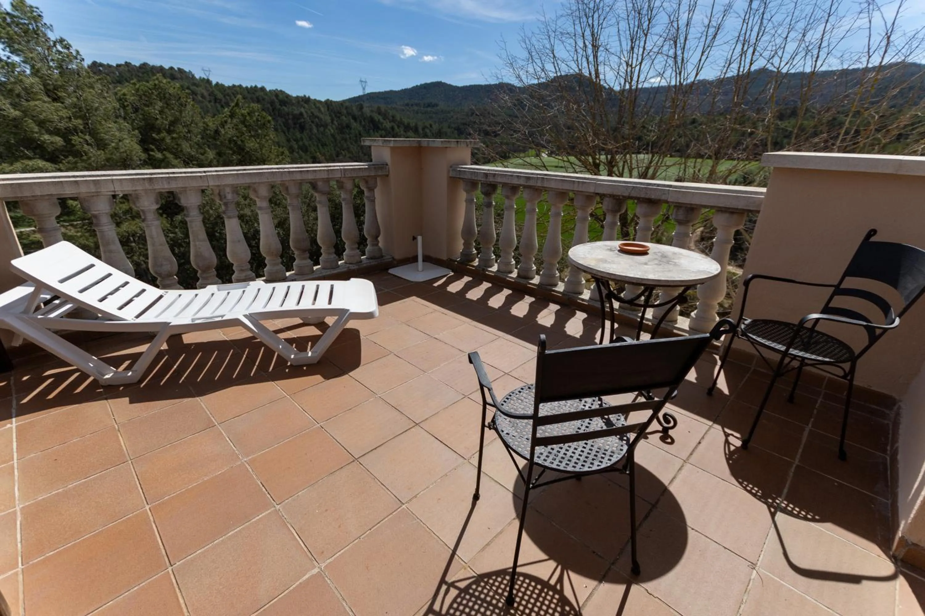 Natural landscape in La Torre del Vilar