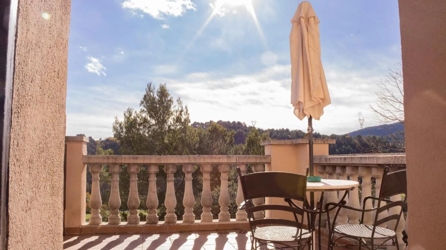 Patio in La Torre del Vilar