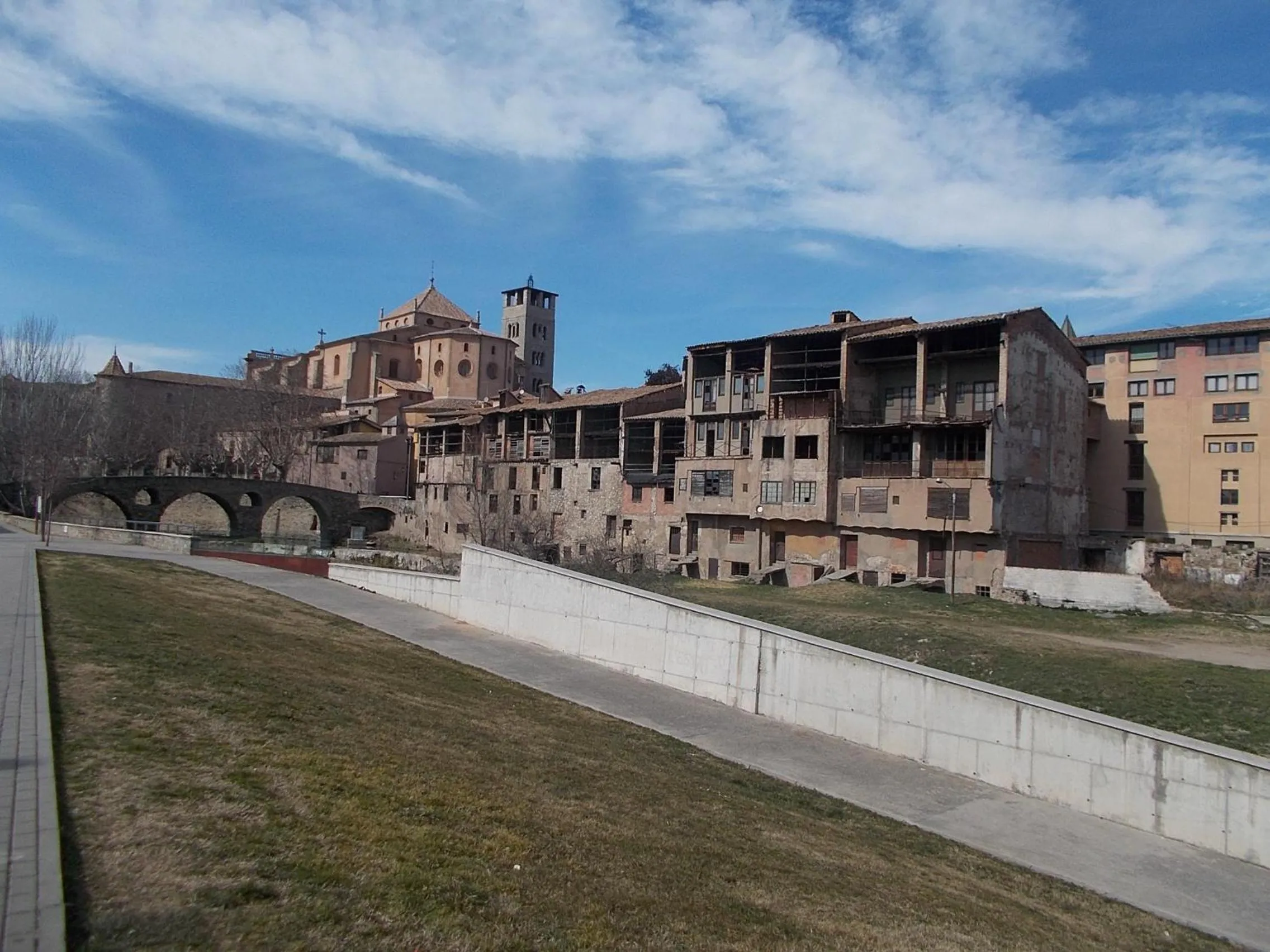 Nearby landmark in La Torre del Vilar