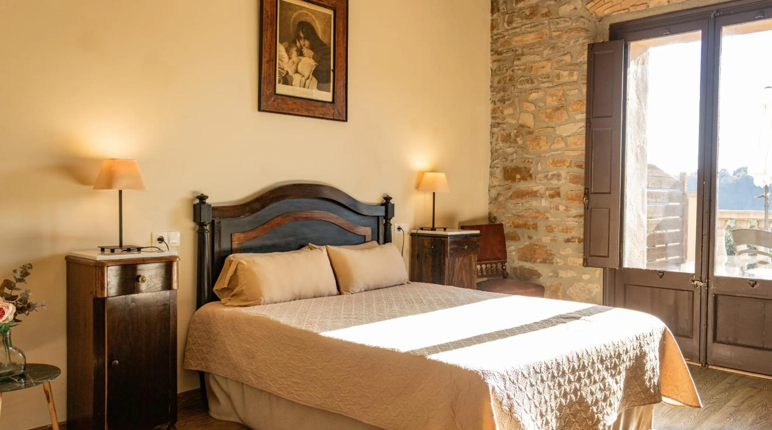 Bed in La Torre del Vilar