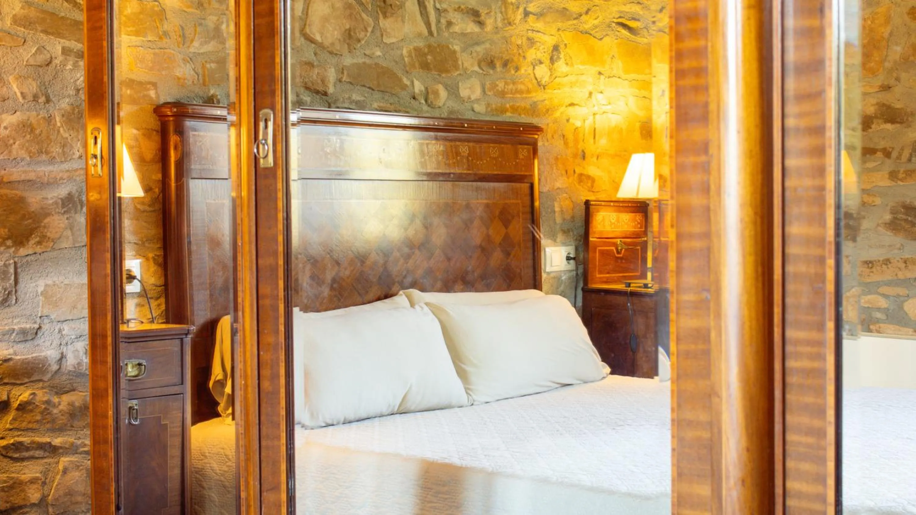 Bedroom, Bed in La Torre del Vilar