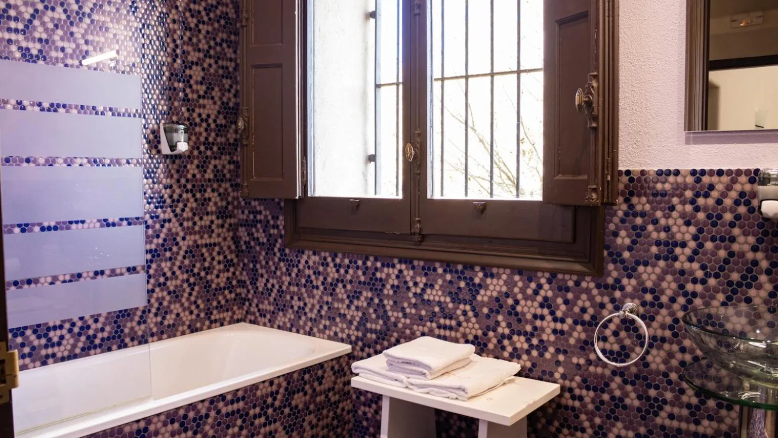 Bathroom in La Torre del Vilar