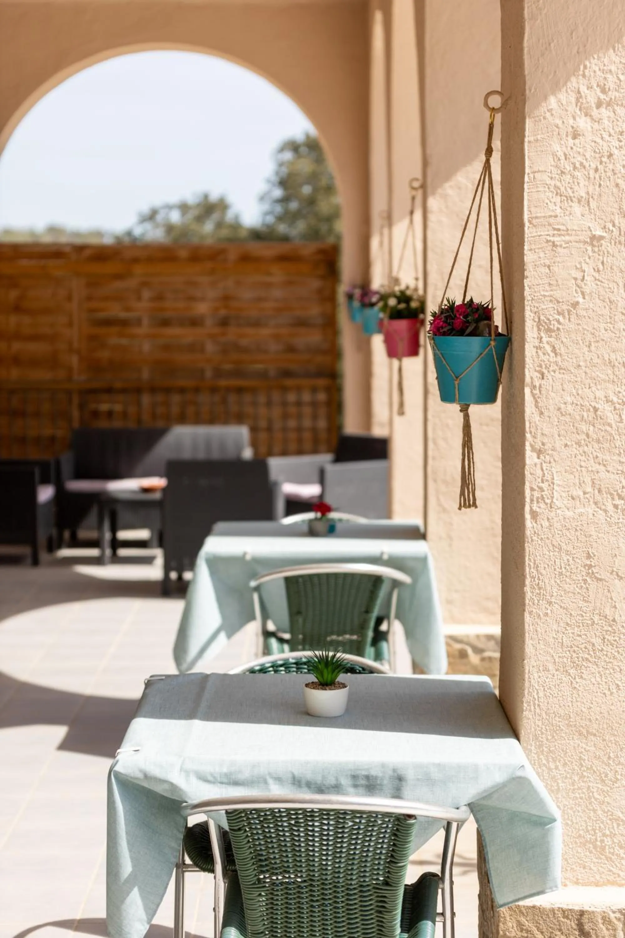 Off site in La Torre del Vilar