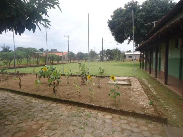 Garden in Pousada Meribá