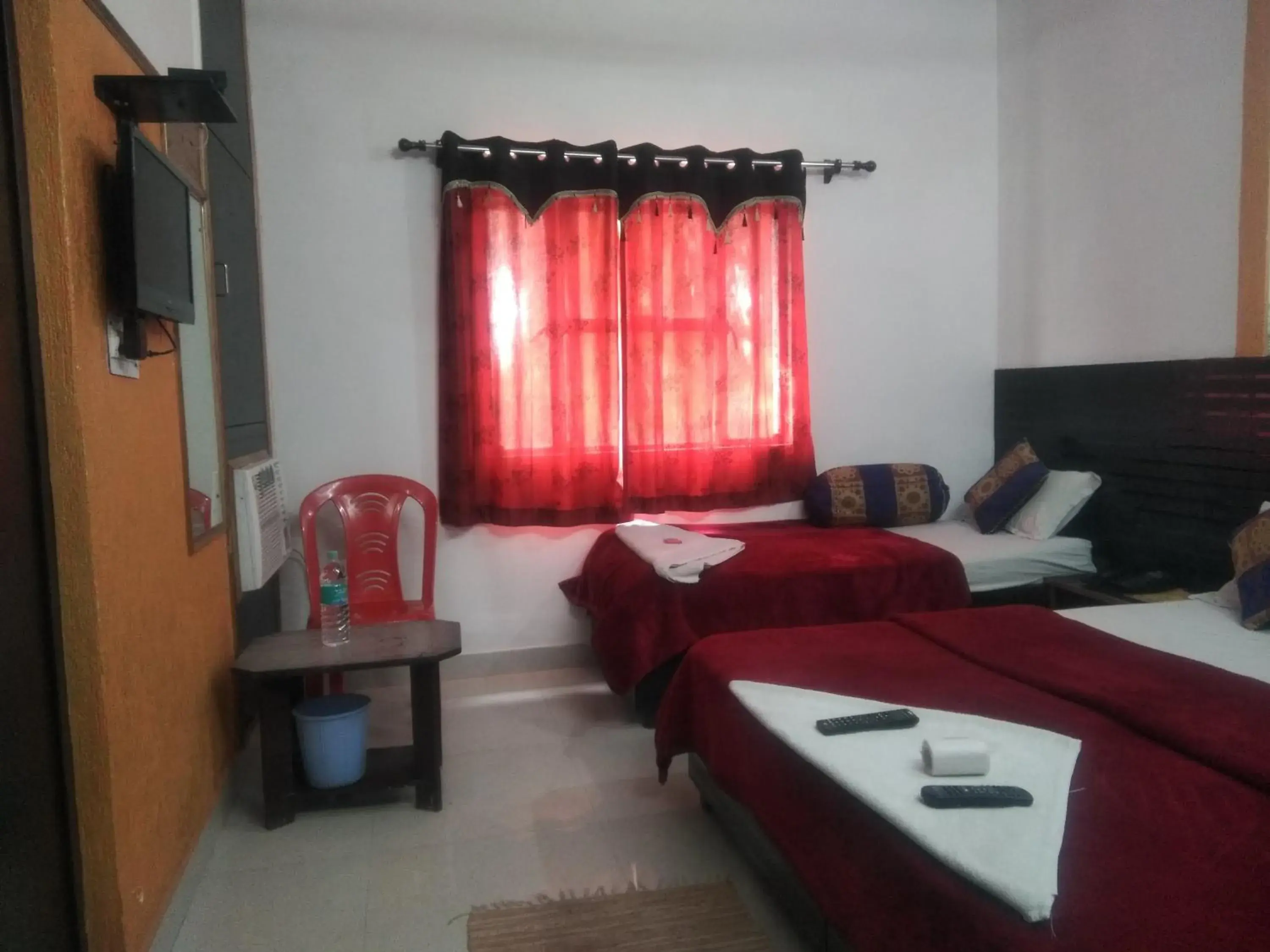 Bed in Hotel Grace Bed in Hotel Grace