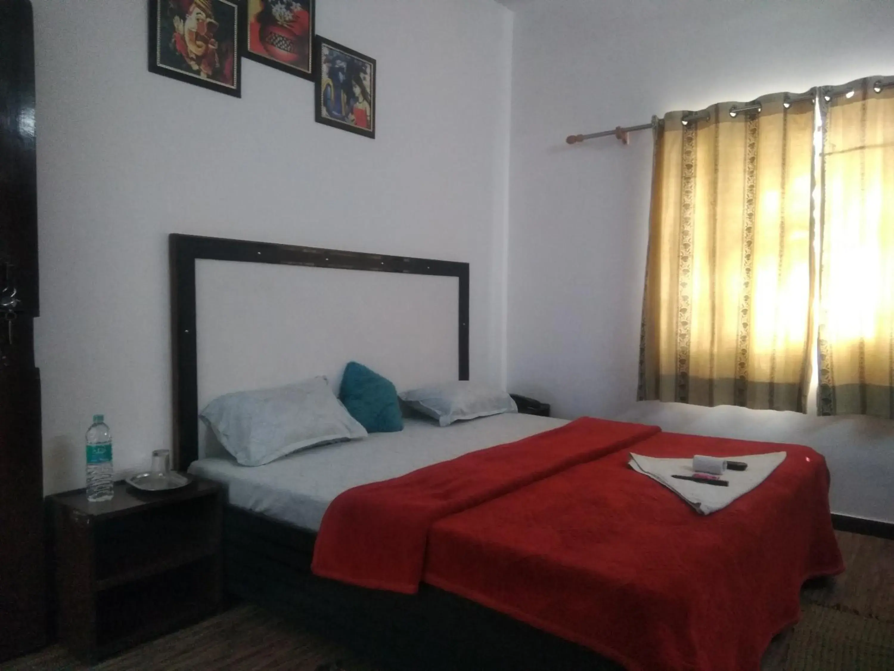 Bed in Hotel Grace Bed in Hotel Grace