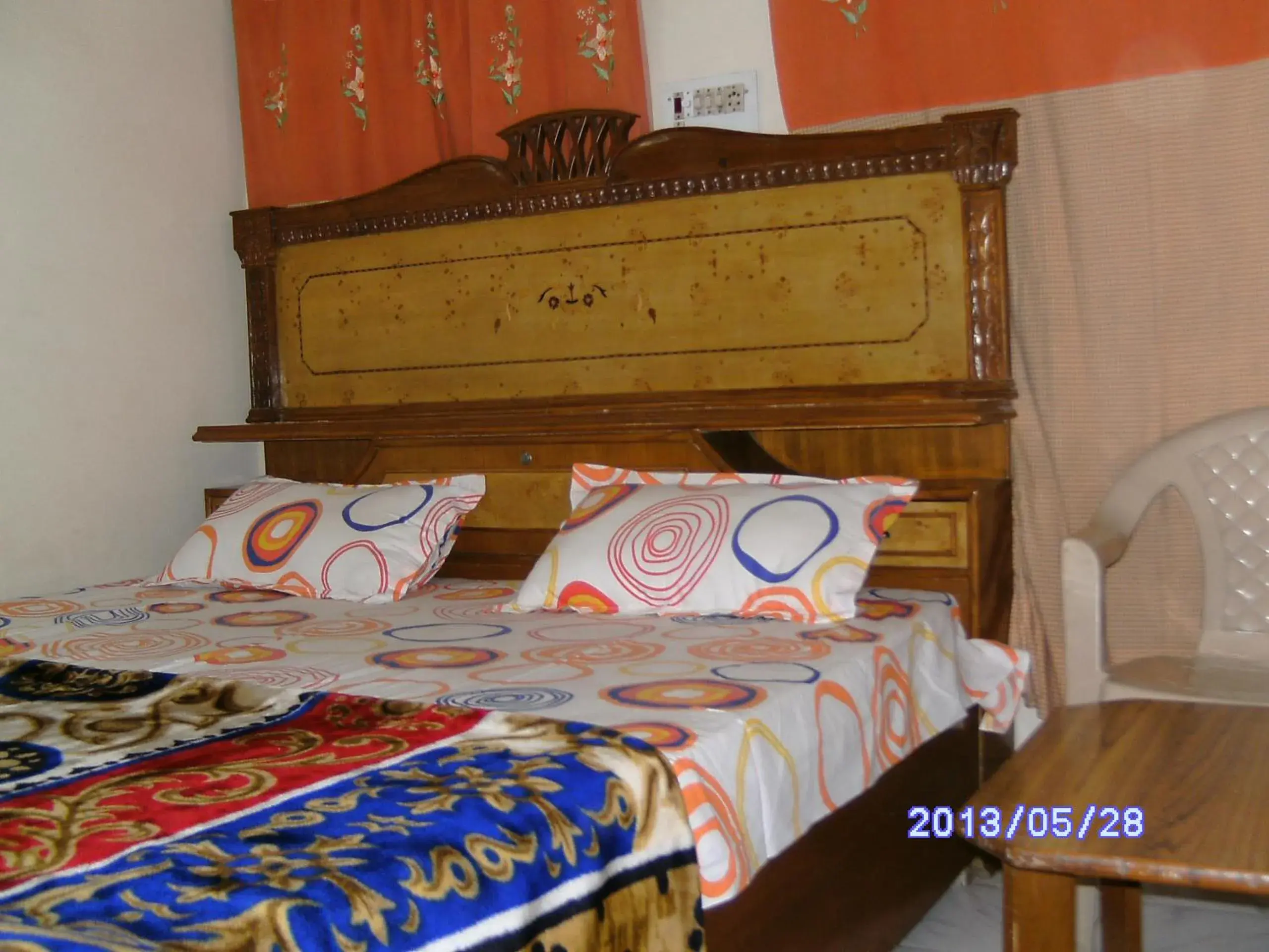 Bed in Hotel Grace Bed in Hotel Grace