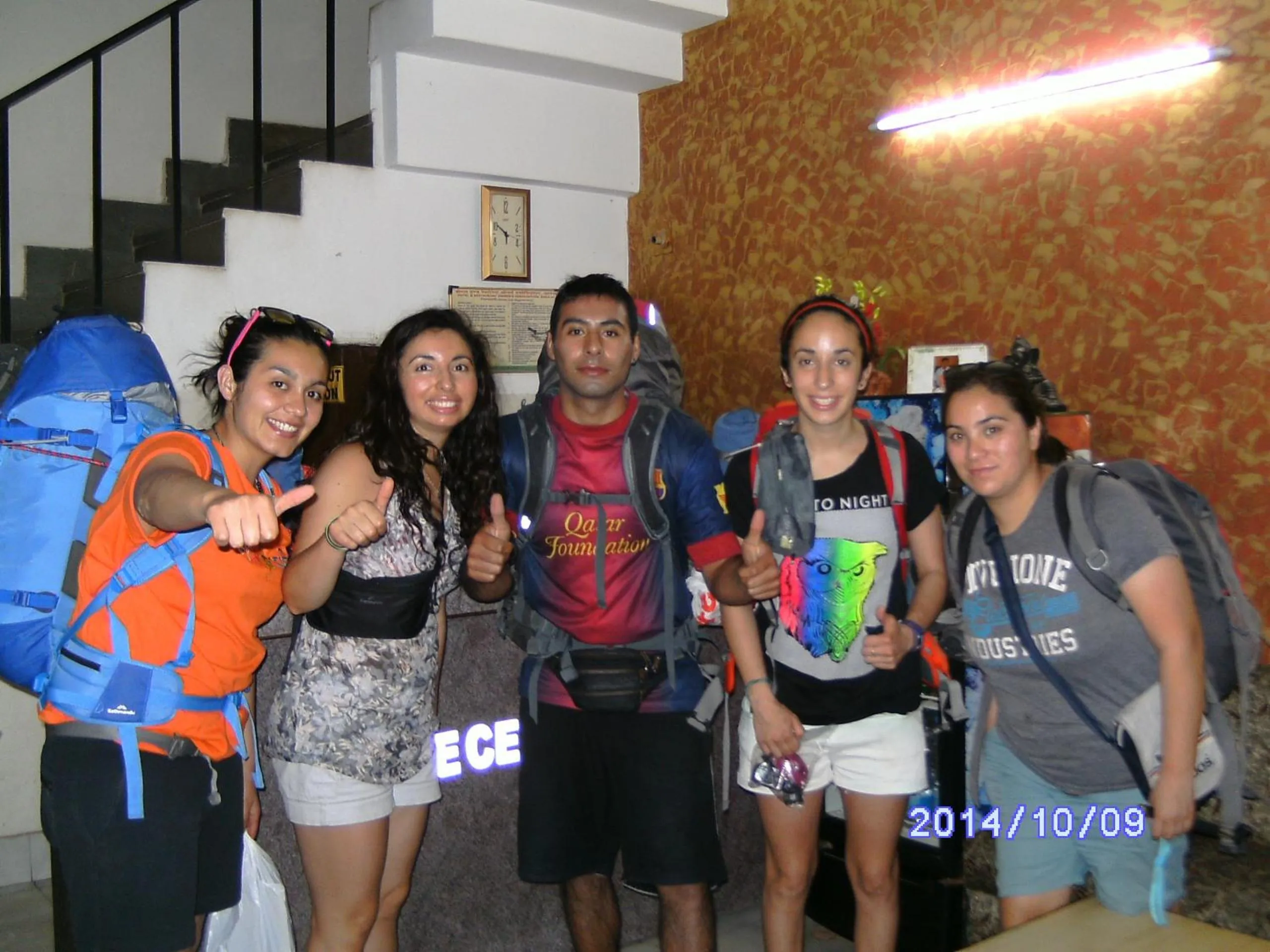 People in Hotel Grace