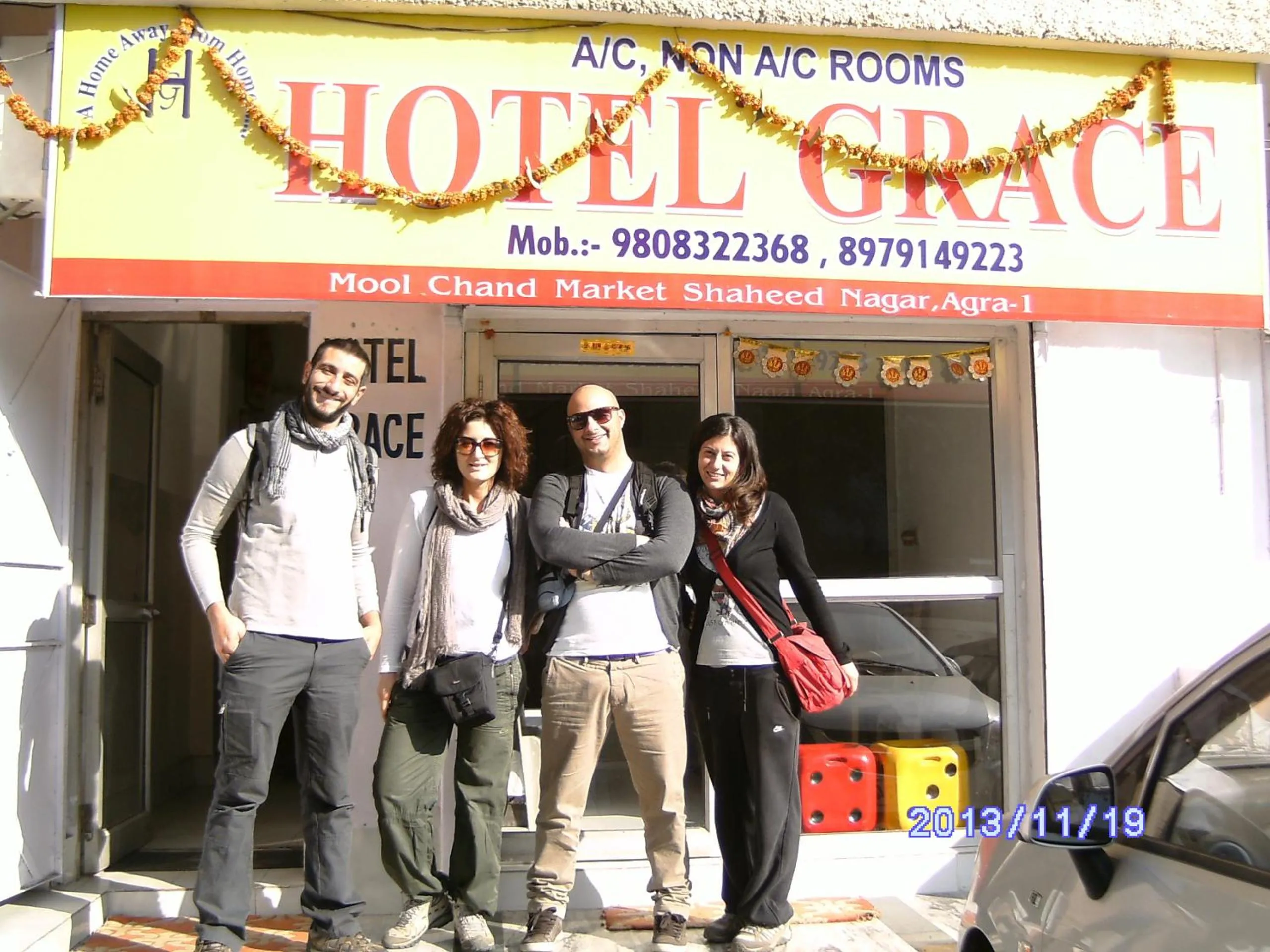 People in Hotel Grace