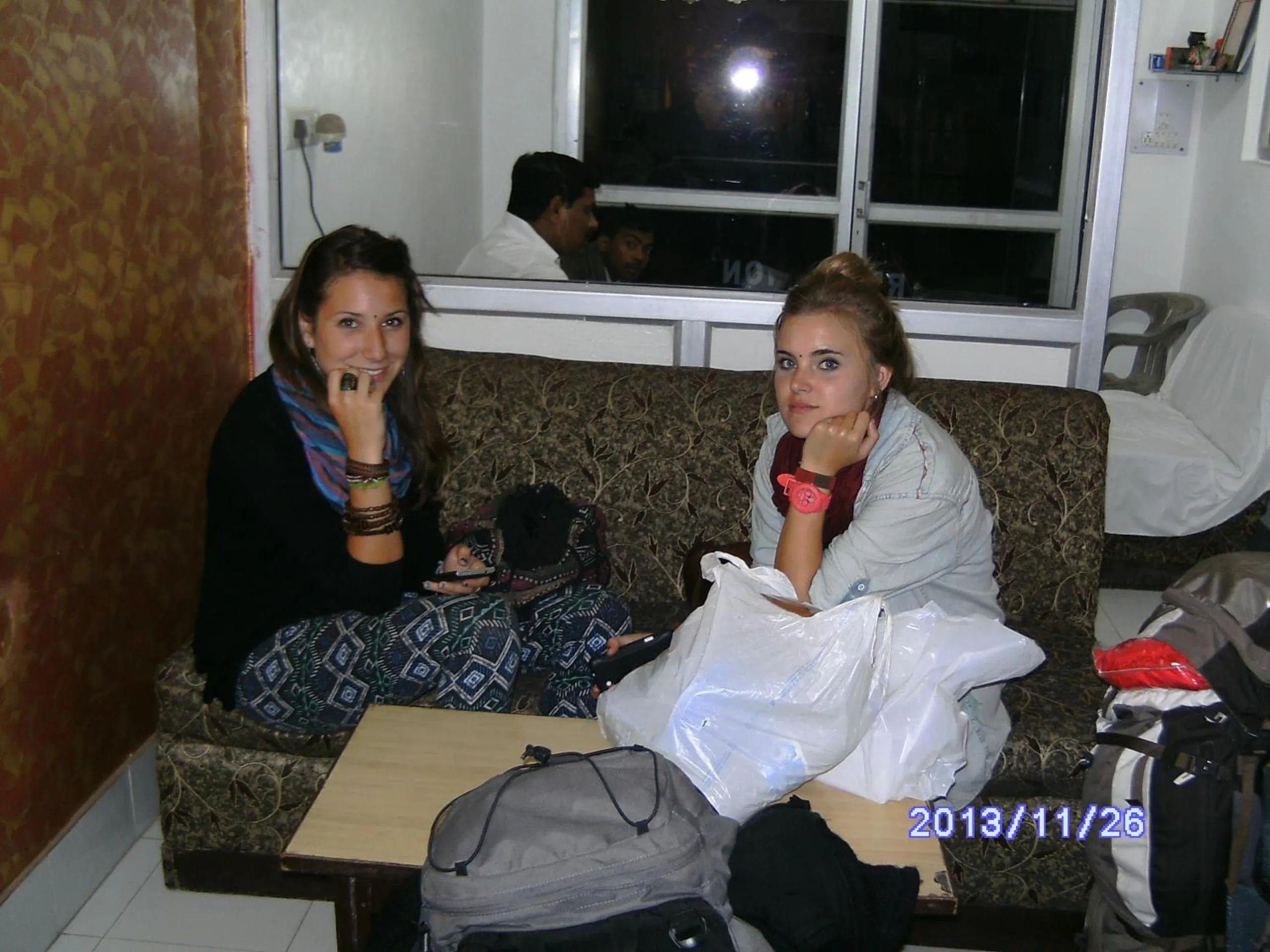 People in Hotel Grace