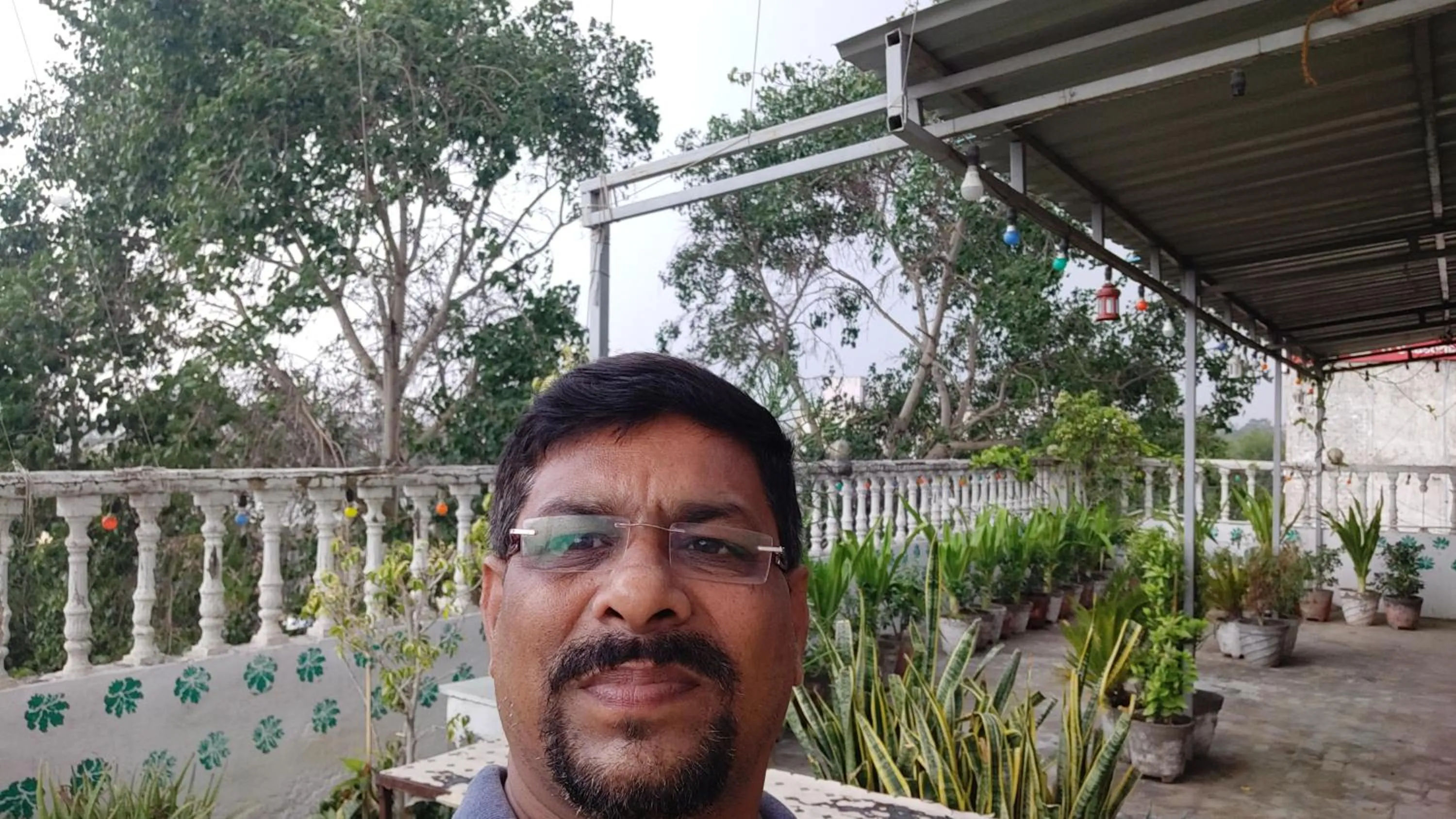 Balcony/Terrace in Hotel Grace