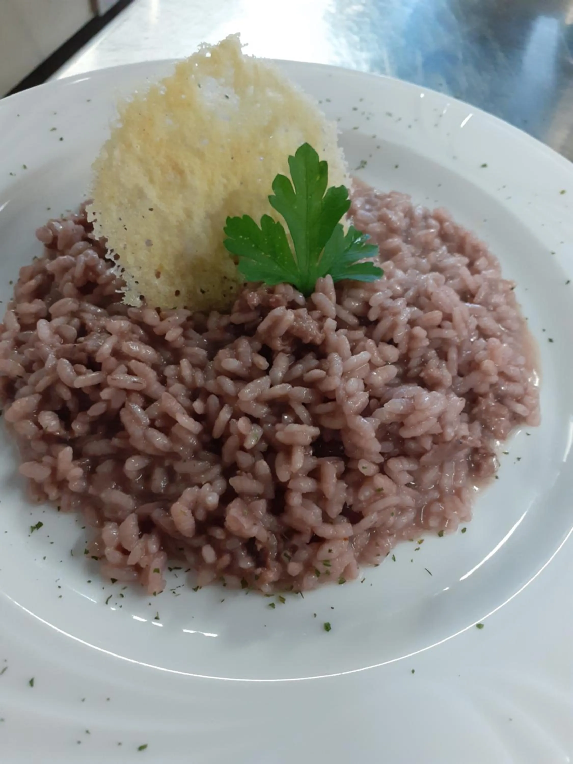 Food and drinks in Hotel Aurora