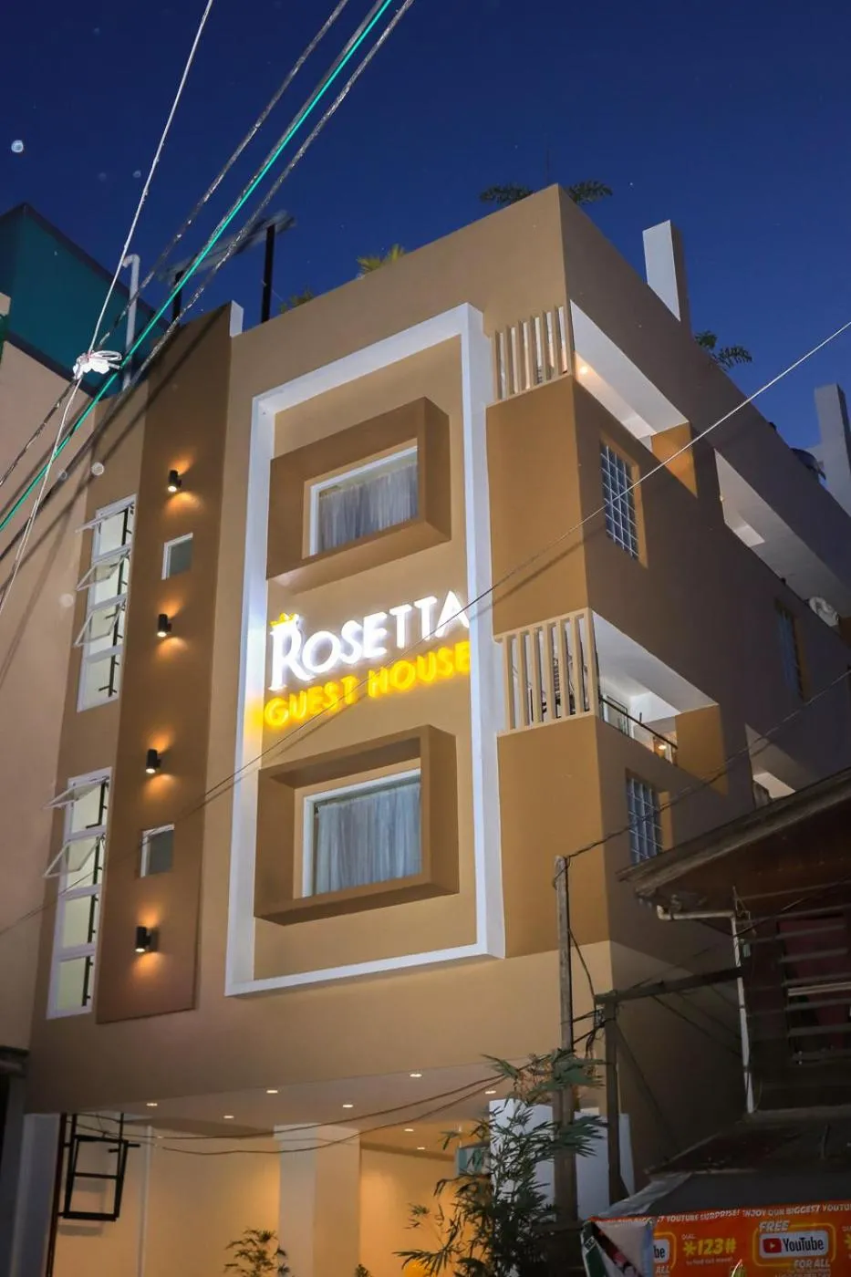 Property building in Rosetta Guest House