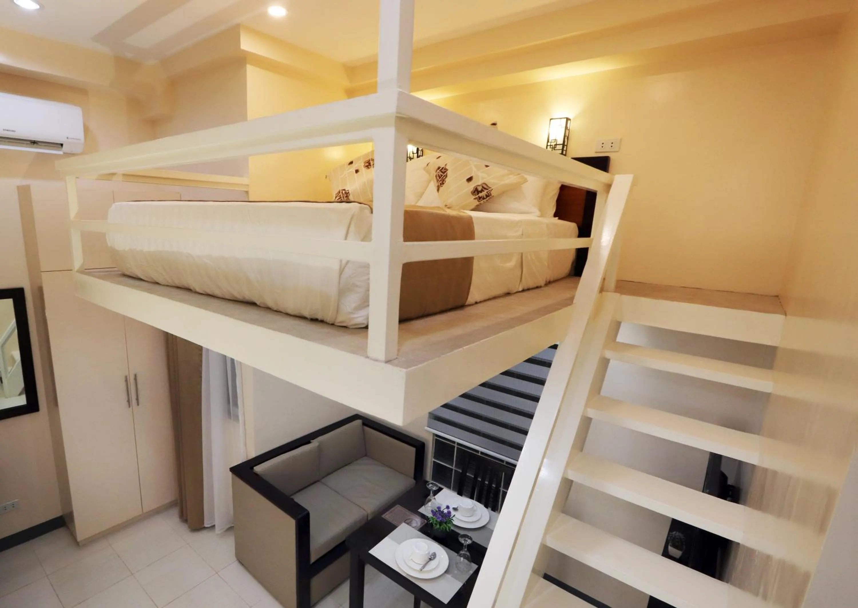 Bed in Rosetta Guest House