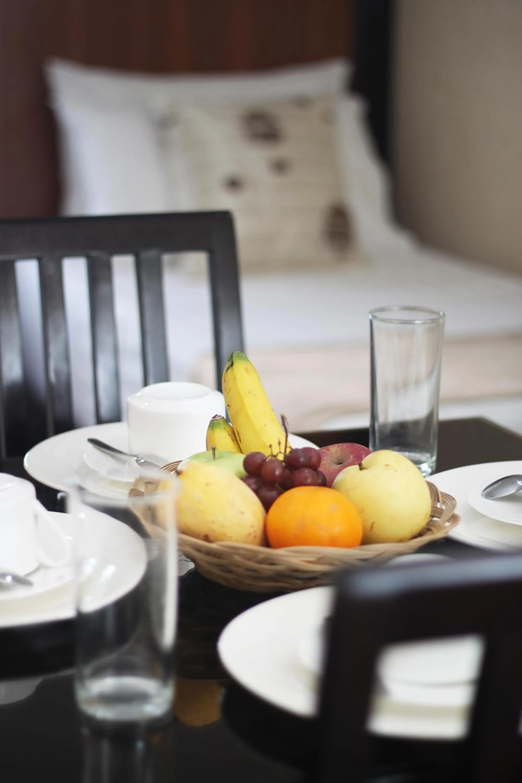 Dining area, Bed in Rosetta Guest House