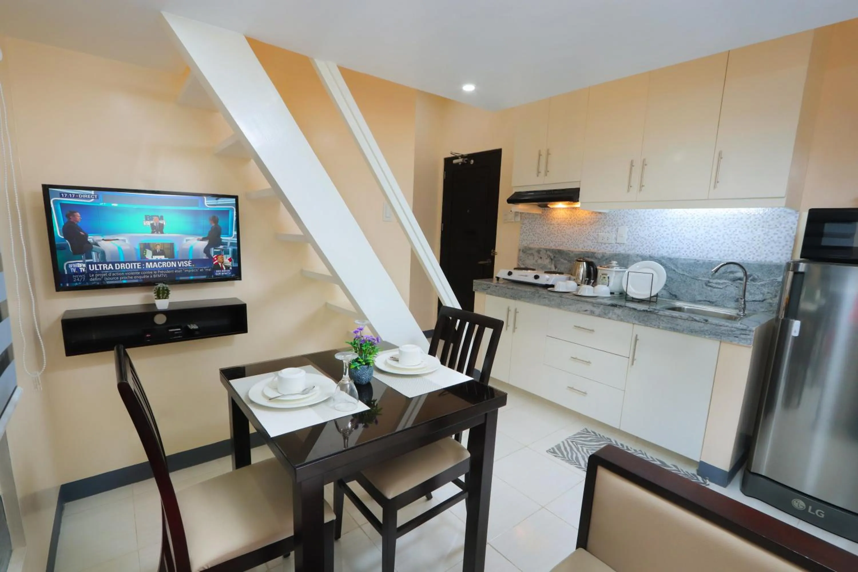 Dining area in Rosetta Guest House