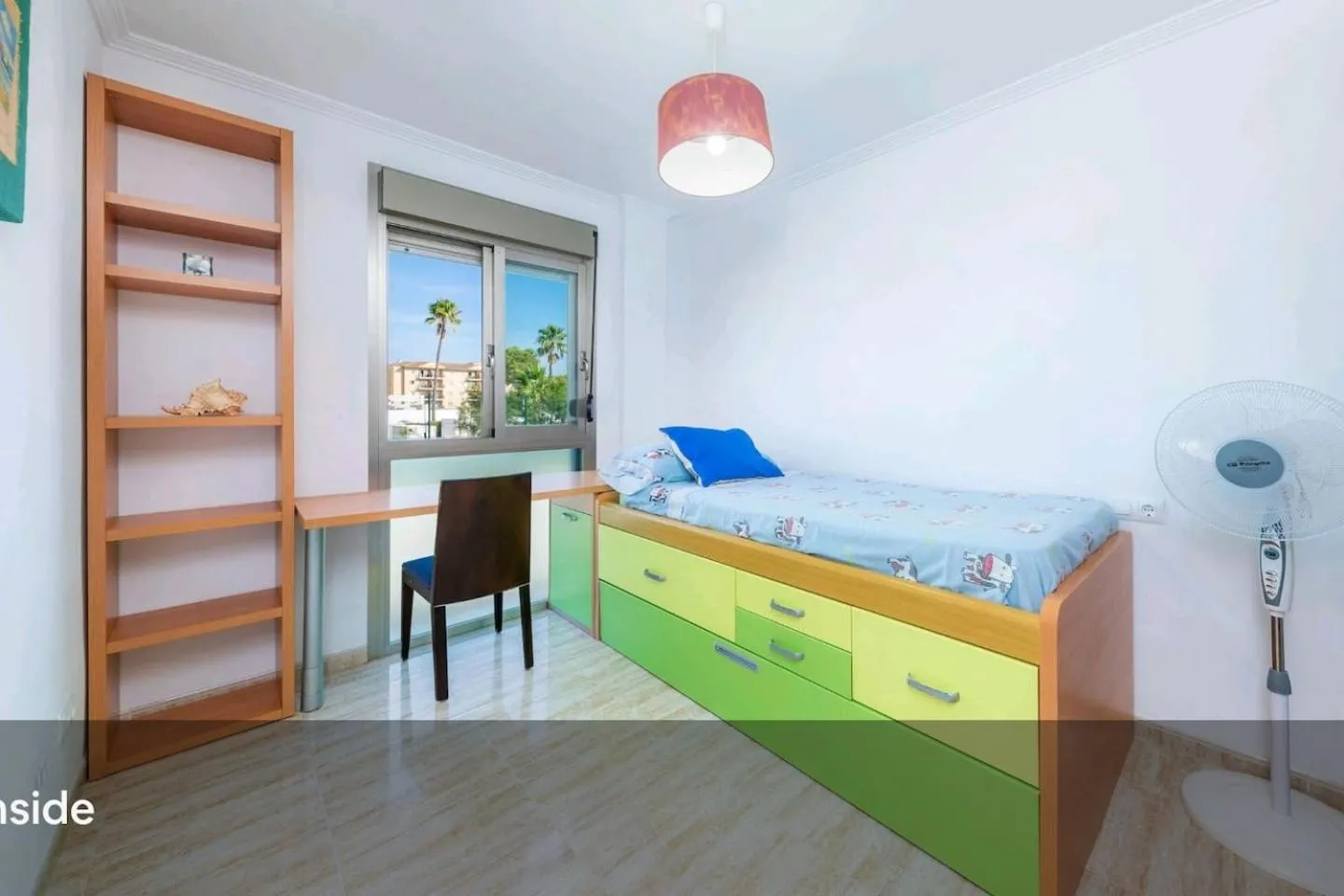 Bed in Syrenah