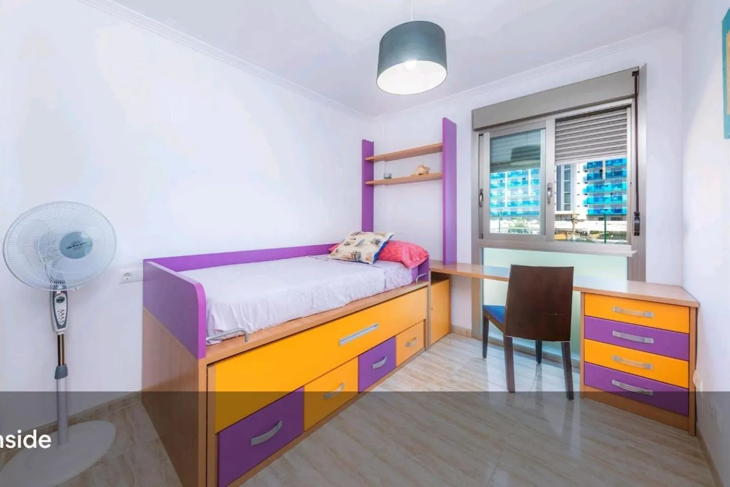 Bed in Syrenah