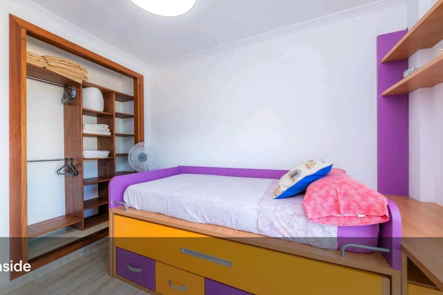 Bed in Syrenah