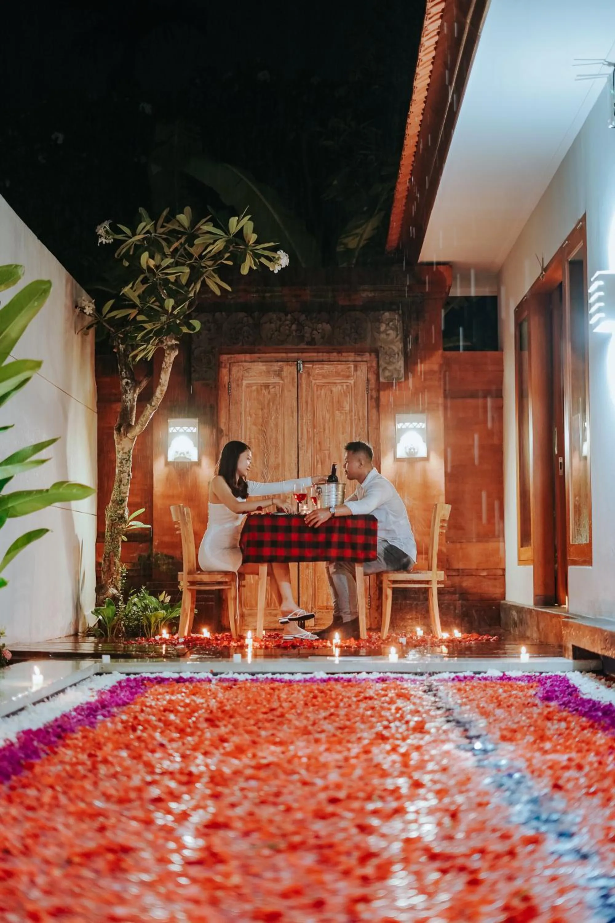 Night in Three Brothers Bali Legian Bungalows & Villas