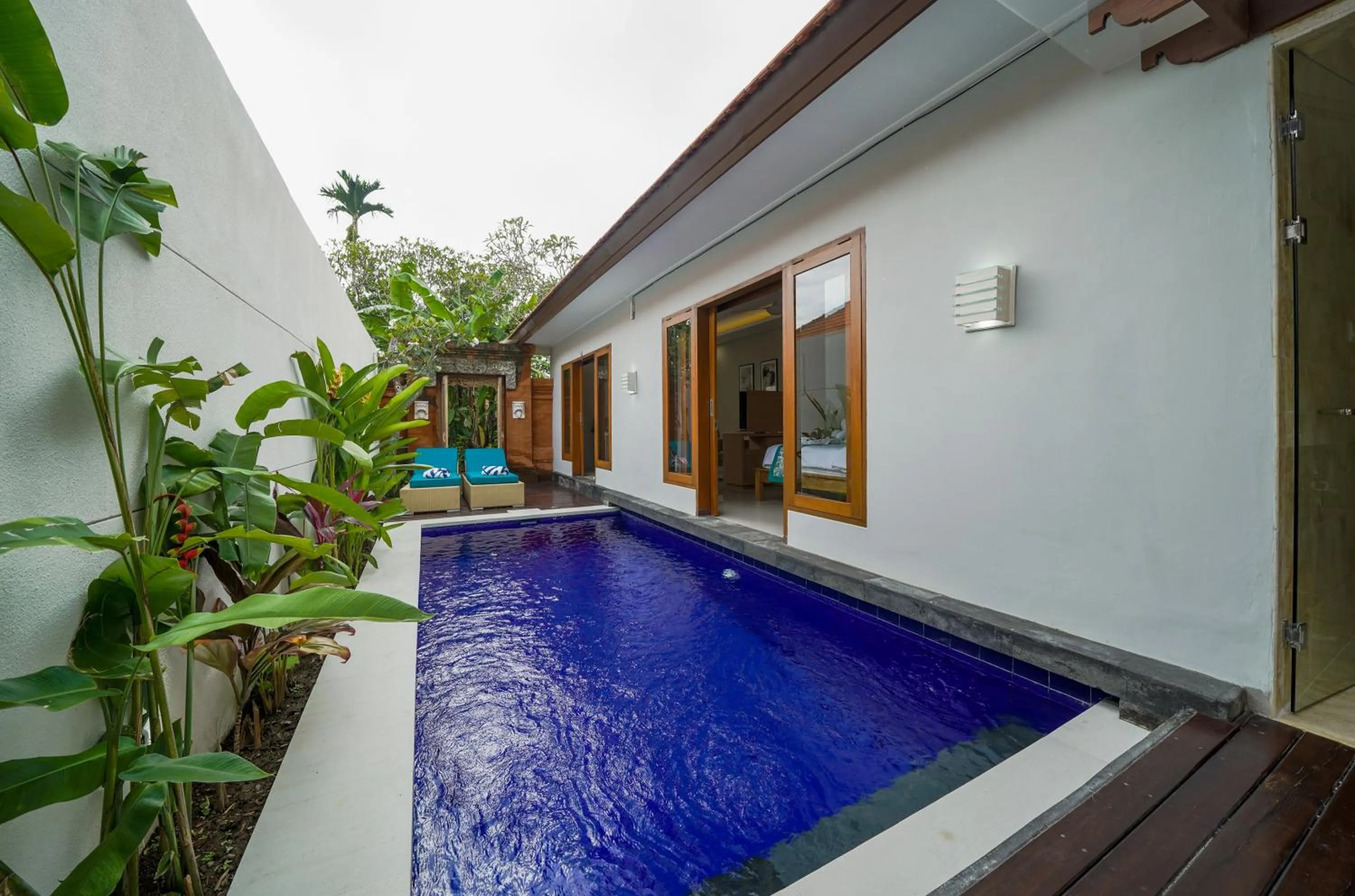 Day in Three Brothers Bali Legian Bungalows & Villas