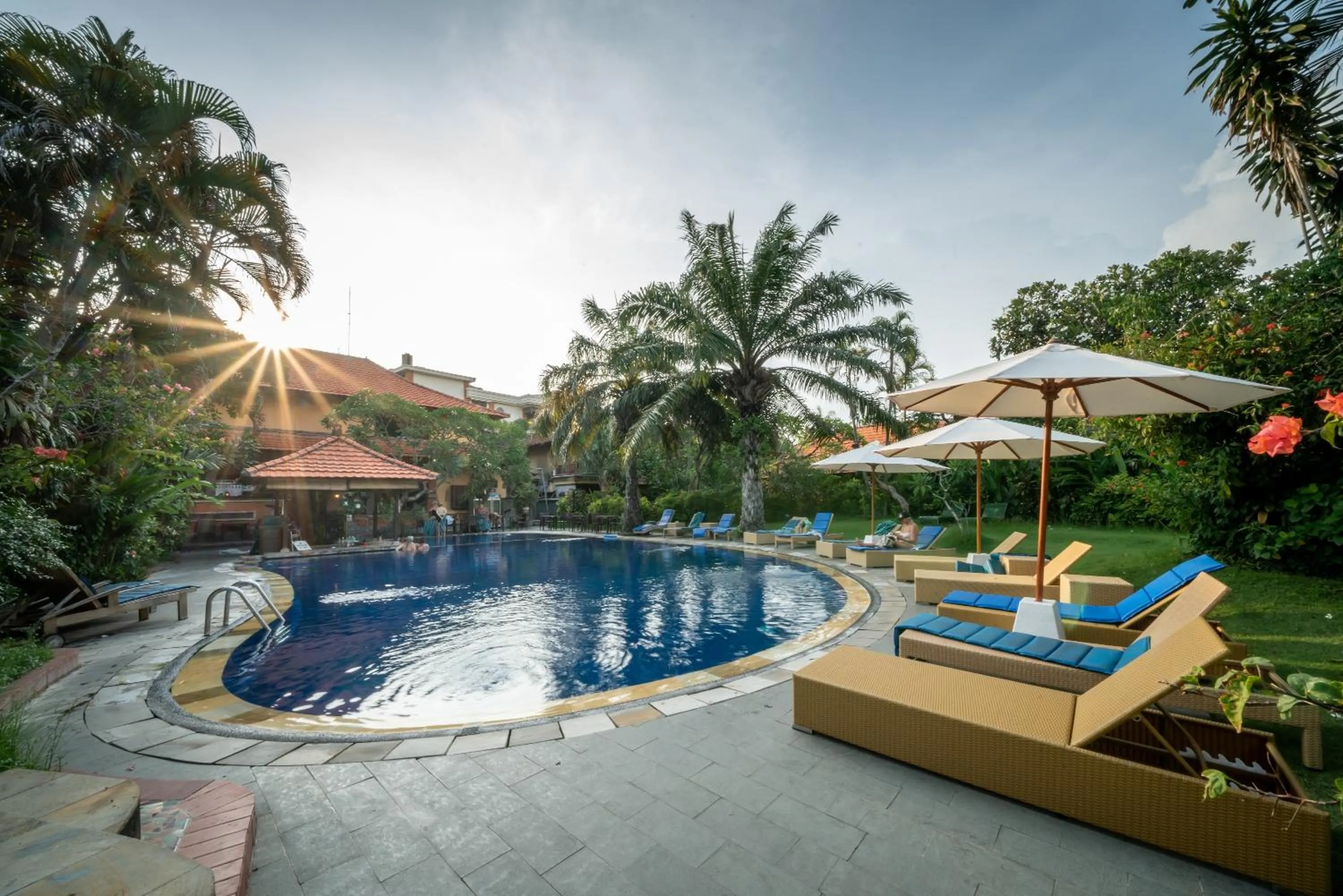 Day in Three Brothers Bali Legian Bungalows & Villas