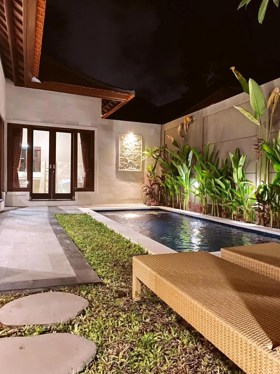Night in Three Brothers Bali Legian Bungalows & Villas