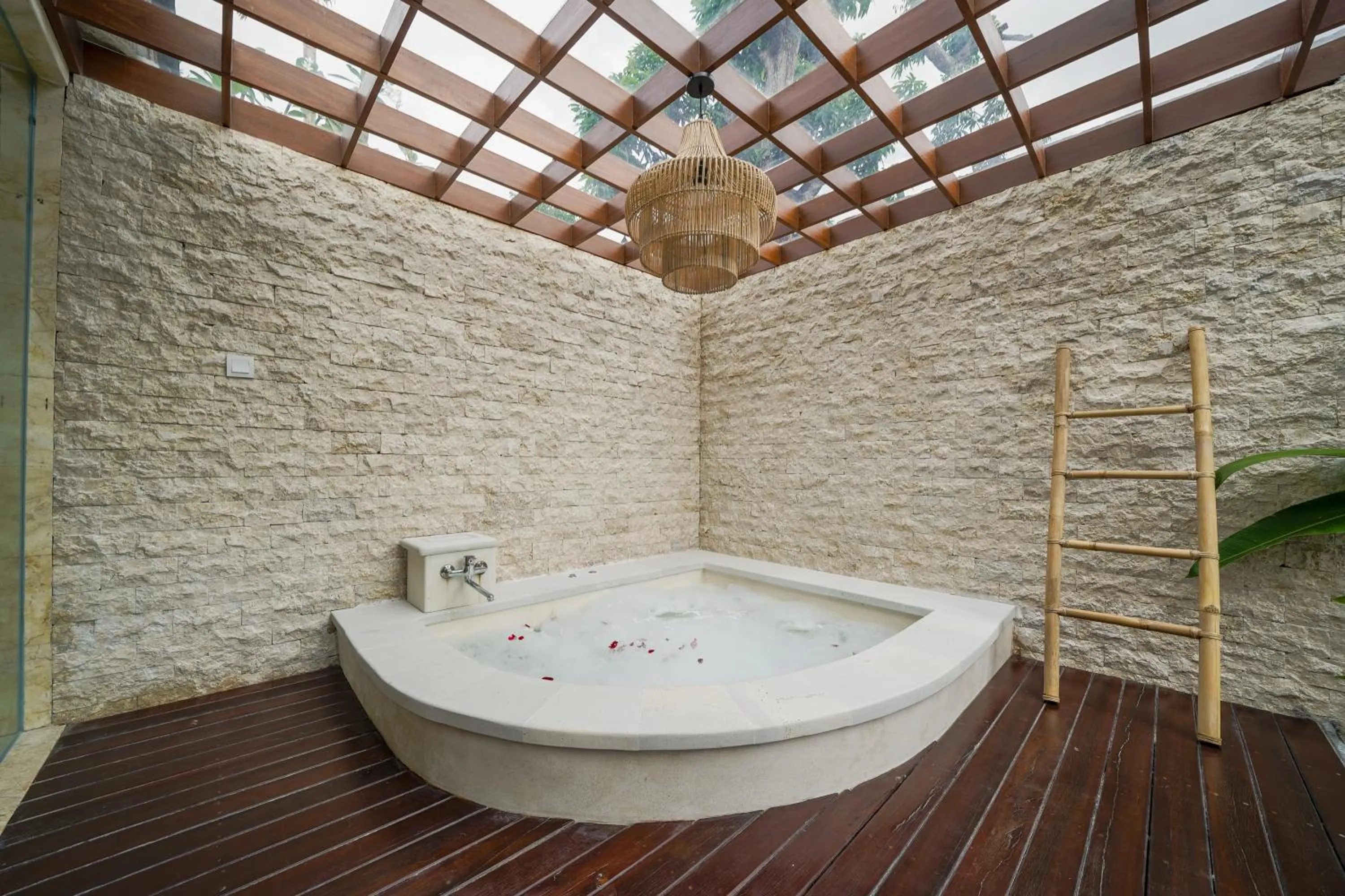 Property building in Three Brothers Bali Legian Bungalows & Villas