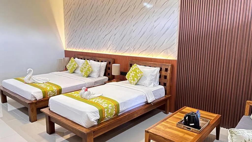 Bedroom, Bed in Three Brothers Bali Legian Bungalows & Villas