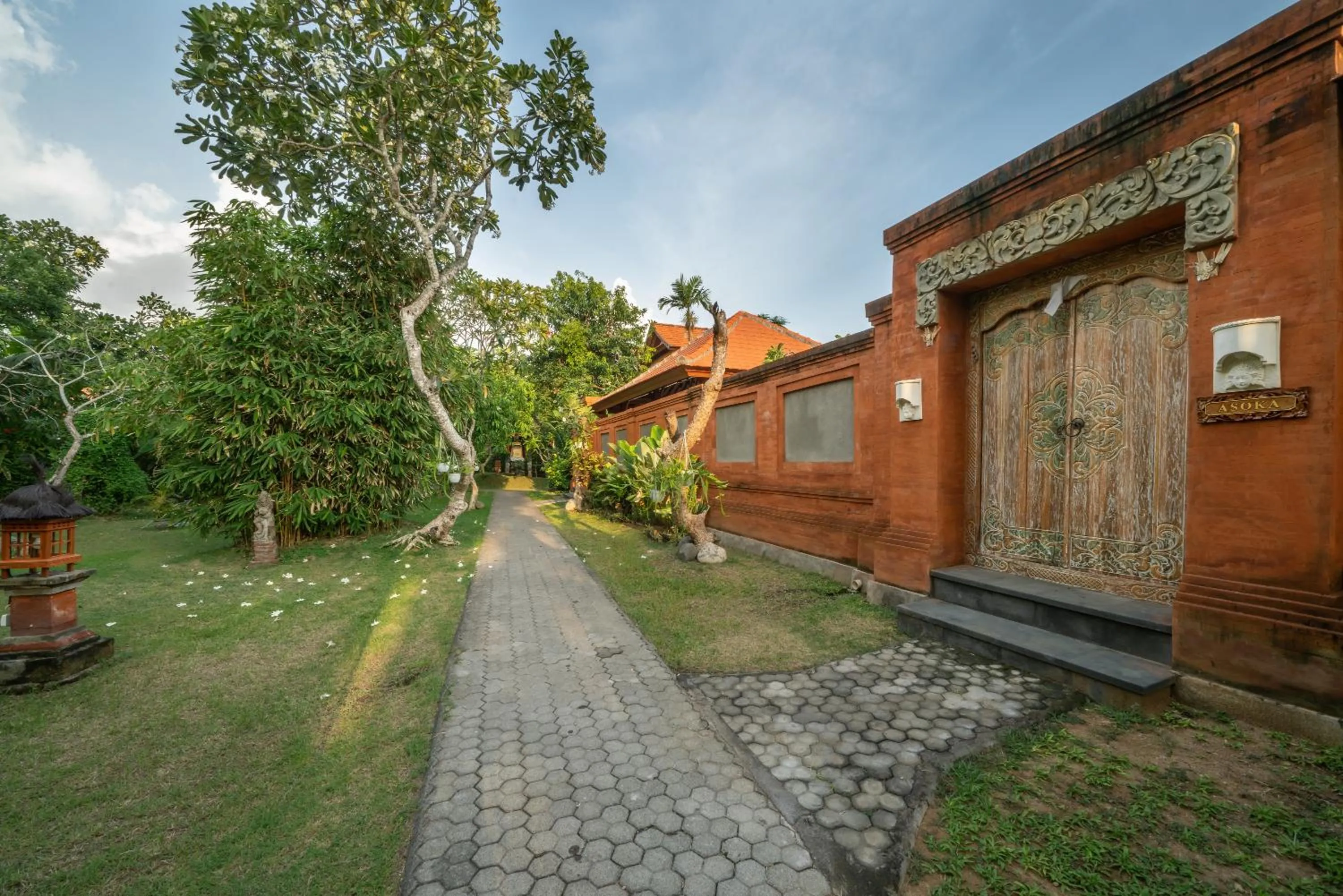 Property building in Three Brothers Bali Legian Bungalows & Villas