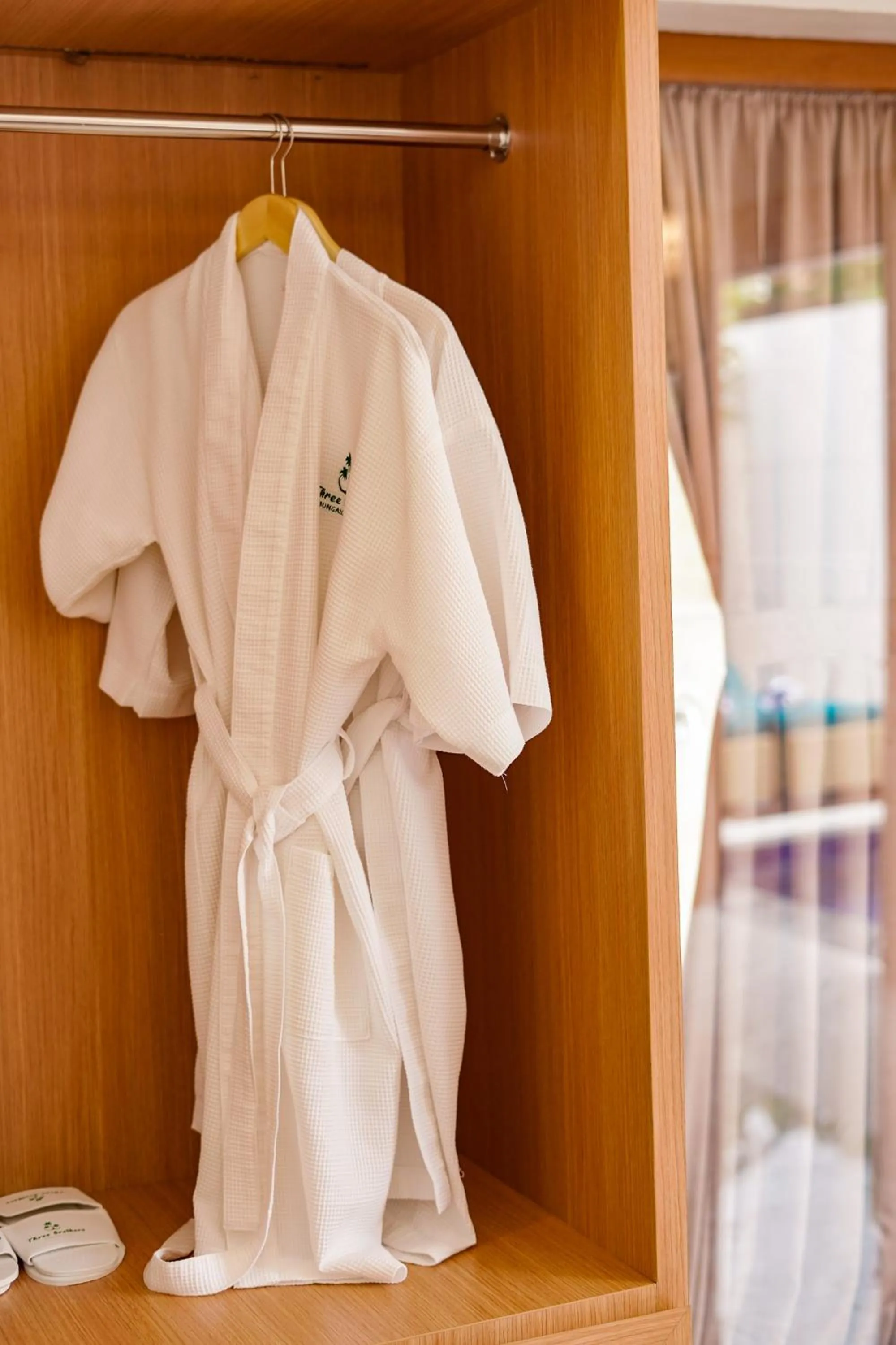 towels in Three Brothers Bali Legian Bungalows & Villas