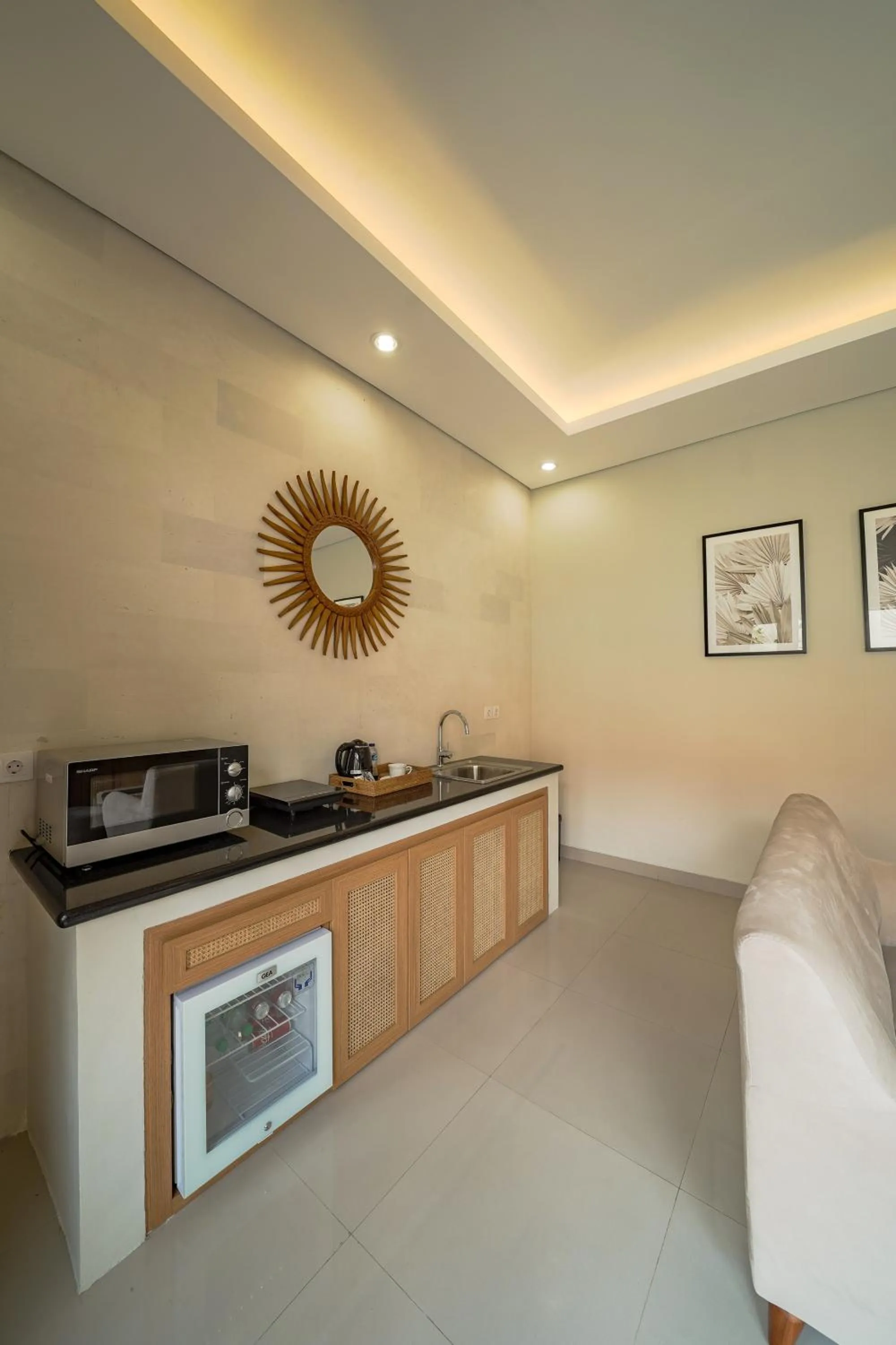 Property building in Three Brothers Bali Legian Bungalows & Villas