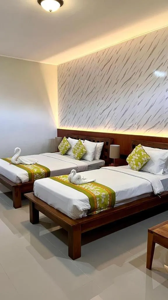 Bedroom, Bed in Three Brothers Bali Legian Bungalows & Villas