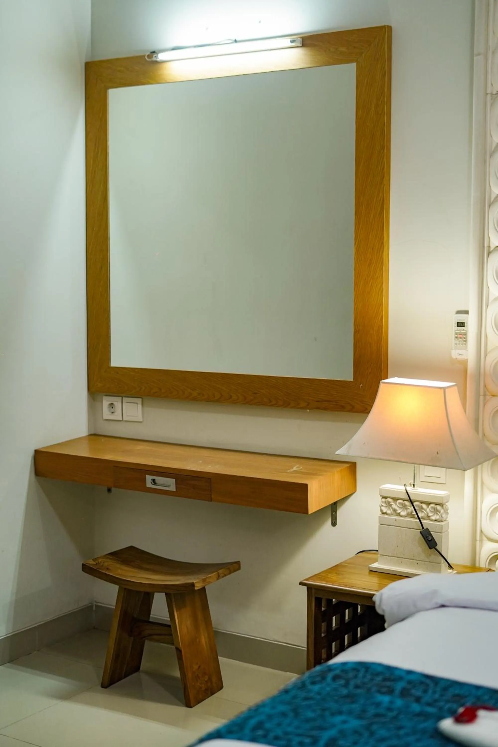 Photo of the whole room, Bed in Three Brothers Bali Legian Bungalows & Villas