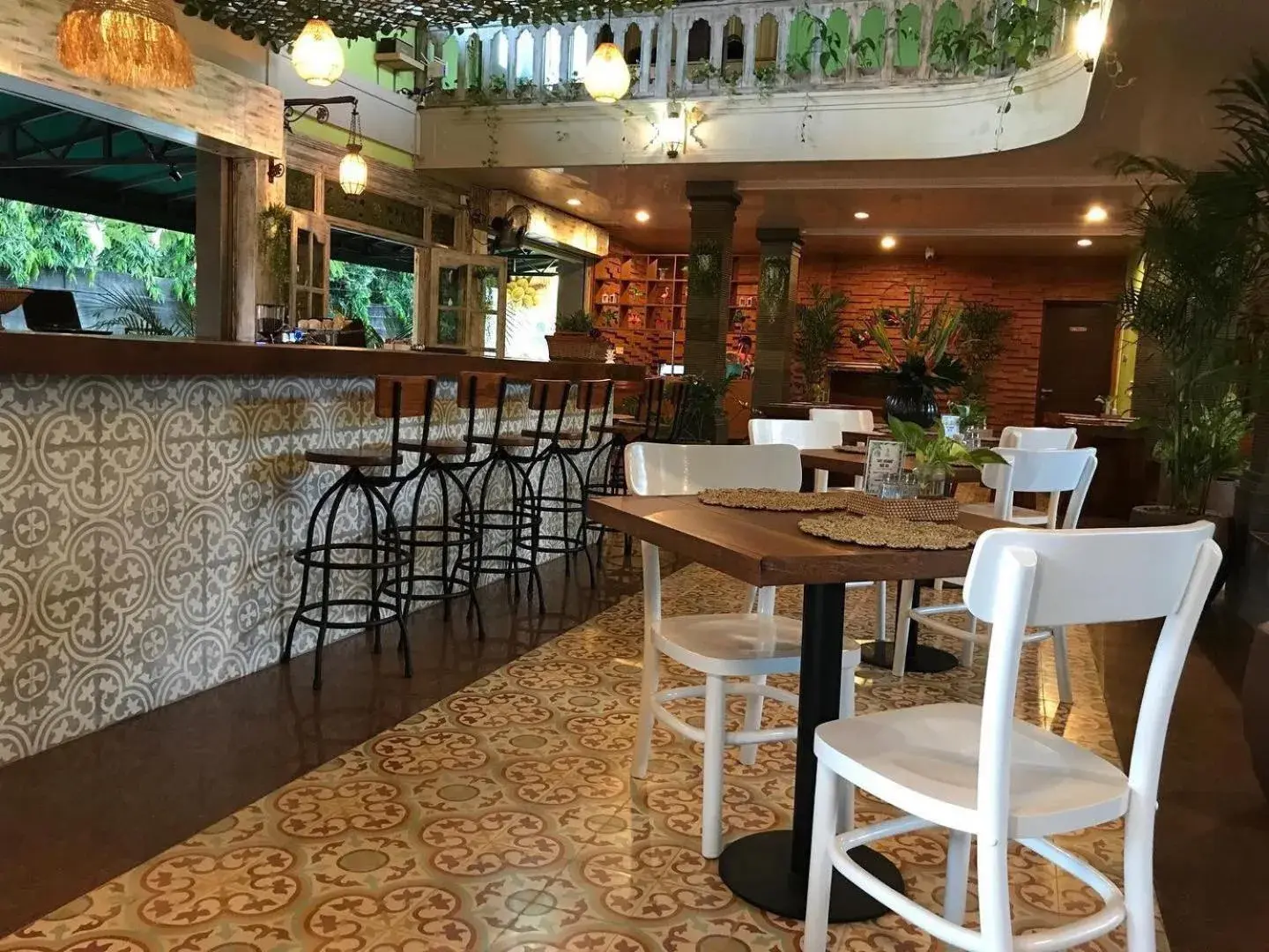 Restaurant/places to eat in Three Brothers Bali Legian Bungalows & Villas Restaurant/places to eat in Three Brothers Bali Legian Bungalows & Villas