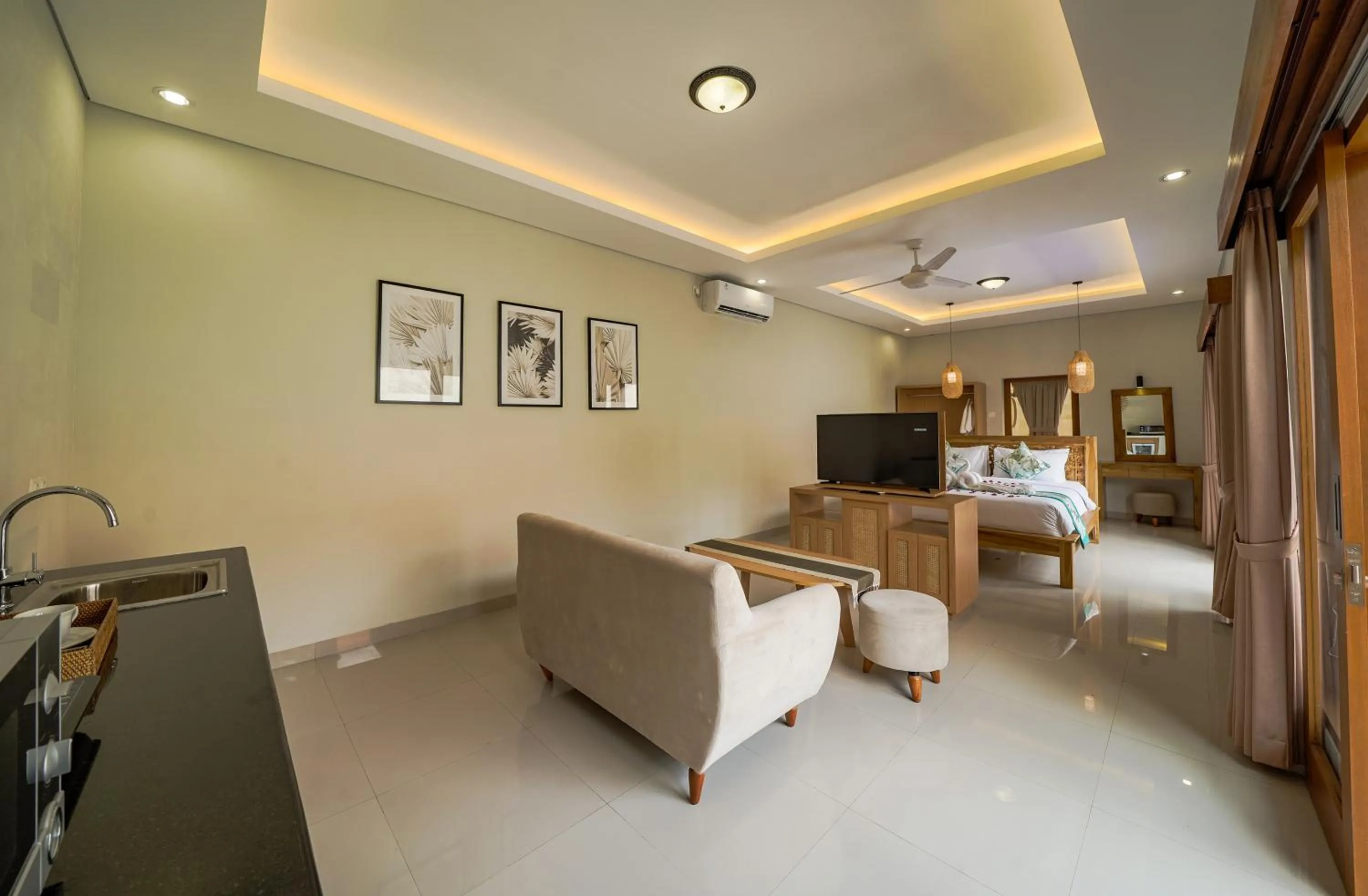 Property building in Three Brothers Bali Legian Bungalows & Villas